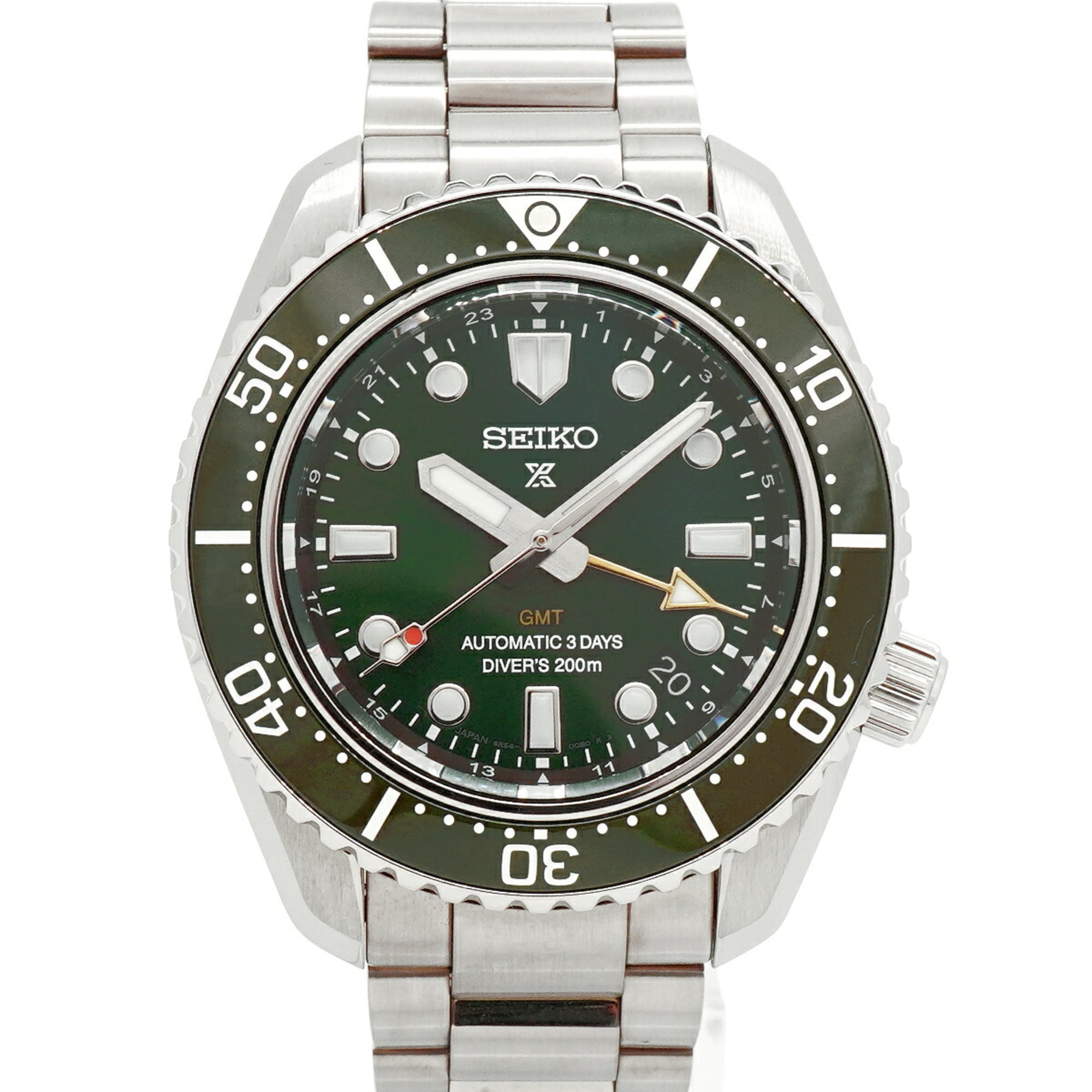 Seiko Prospex SBEJ009 6R54-00D0 Green Dial