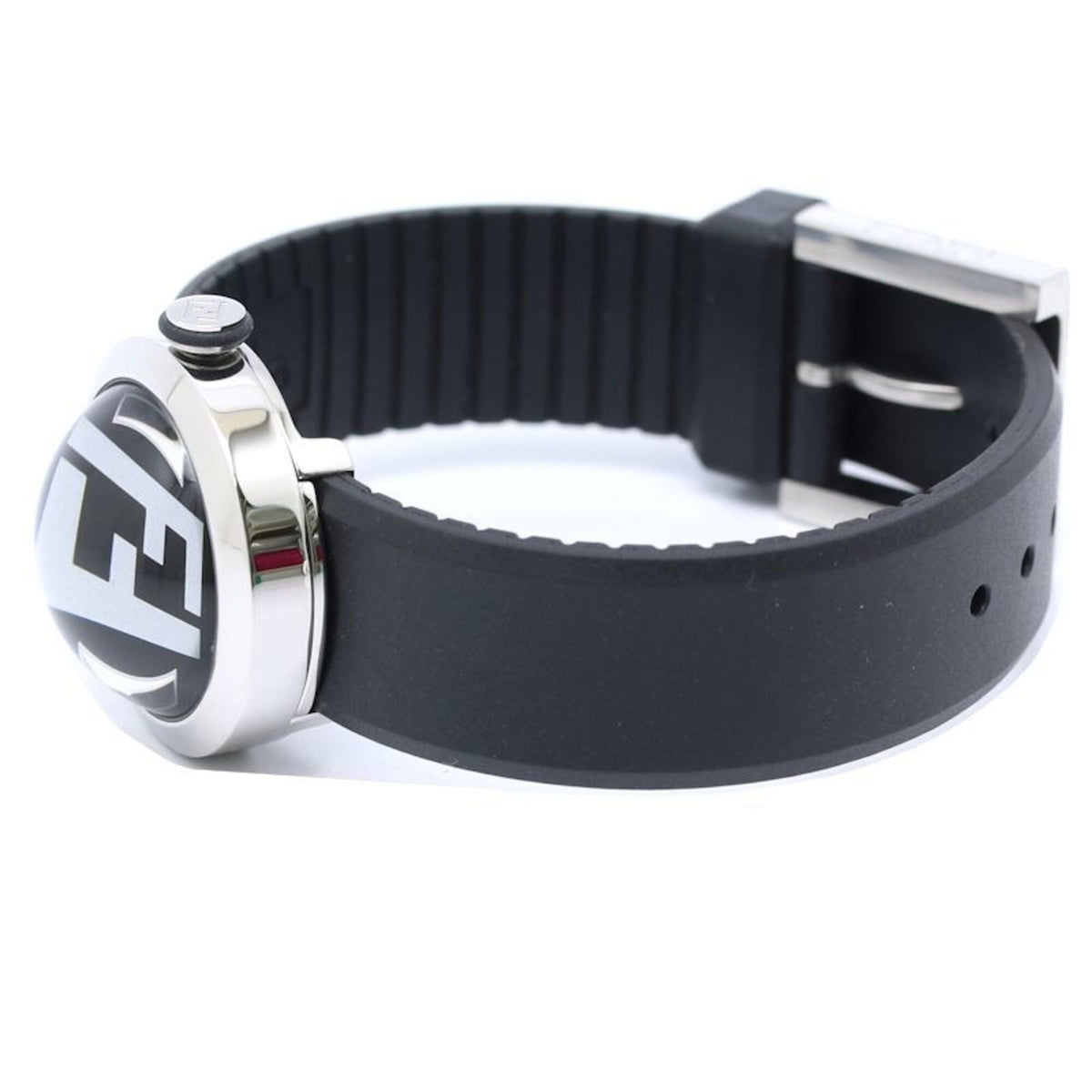 Fendi Bousla 8010L Schwarz Zifferblatt 27 mm Uhr