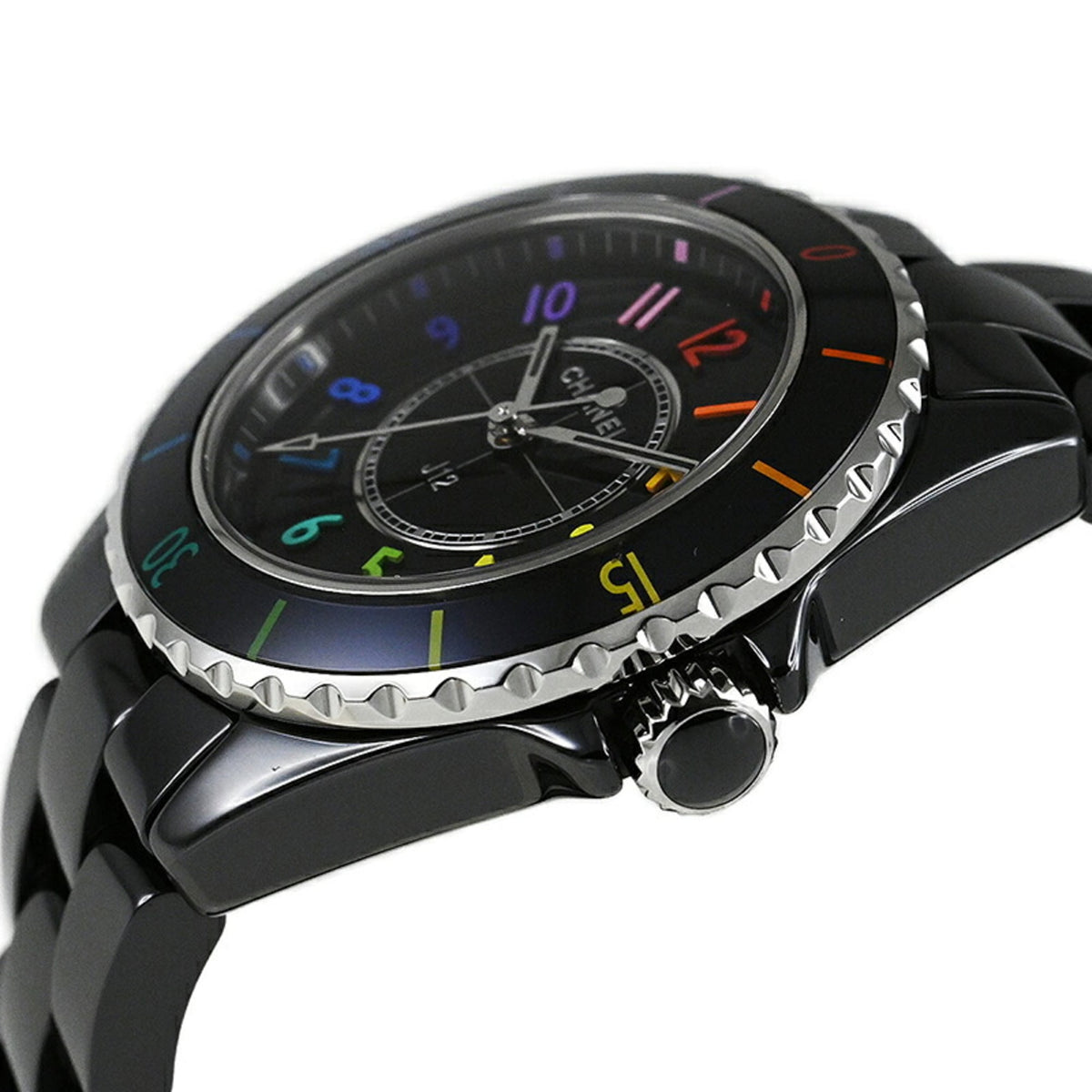Chanel J12 Electro 33MM H7121 Black Dial 33mm Watch