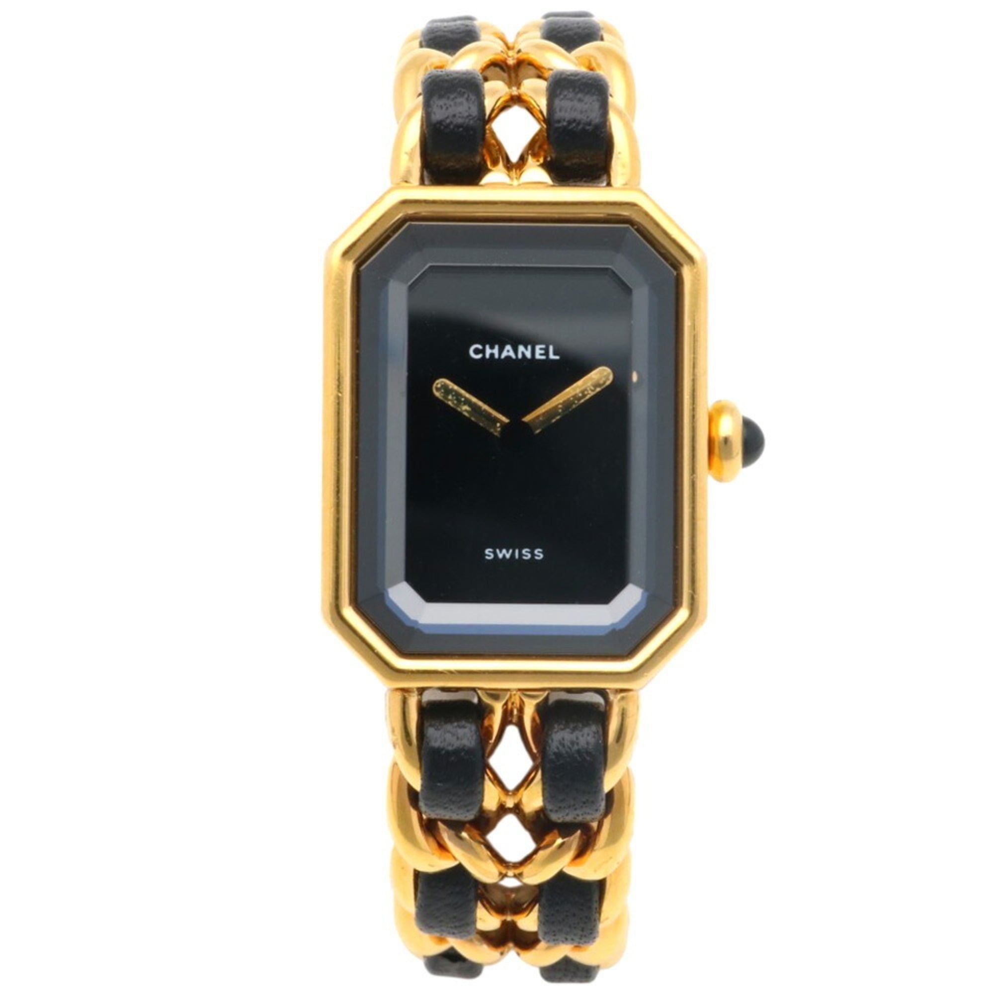 CHANEL Premiere S-horloge, GP H0001 Quartz, damesmodel