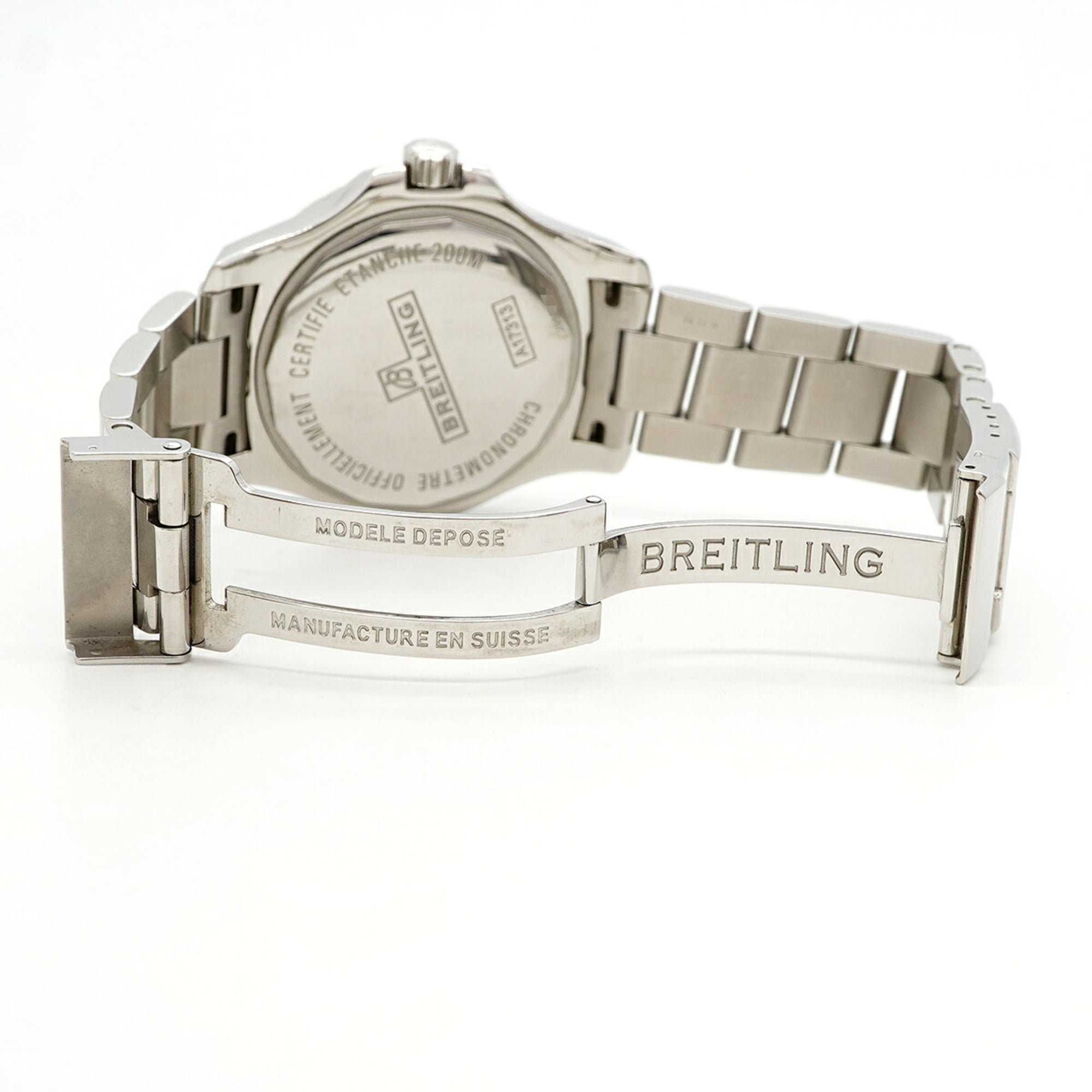 Breitling Colt A1731311/A17313 White Dial 40mm Watch