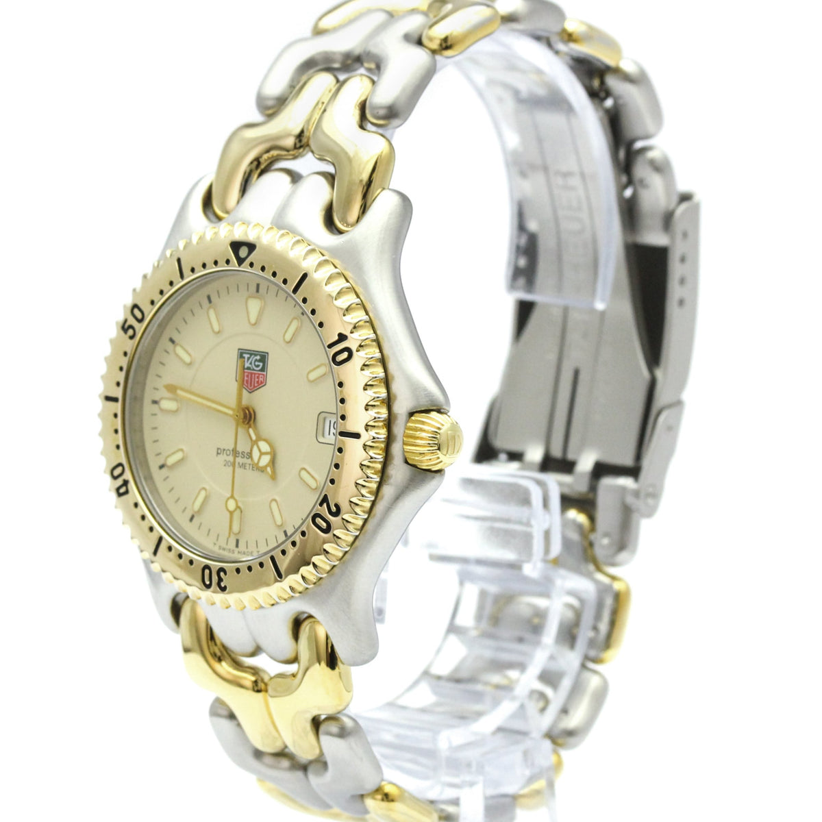 Montre TAG Heuer Sel WG1121 Ivoire, cadran de 38 mm