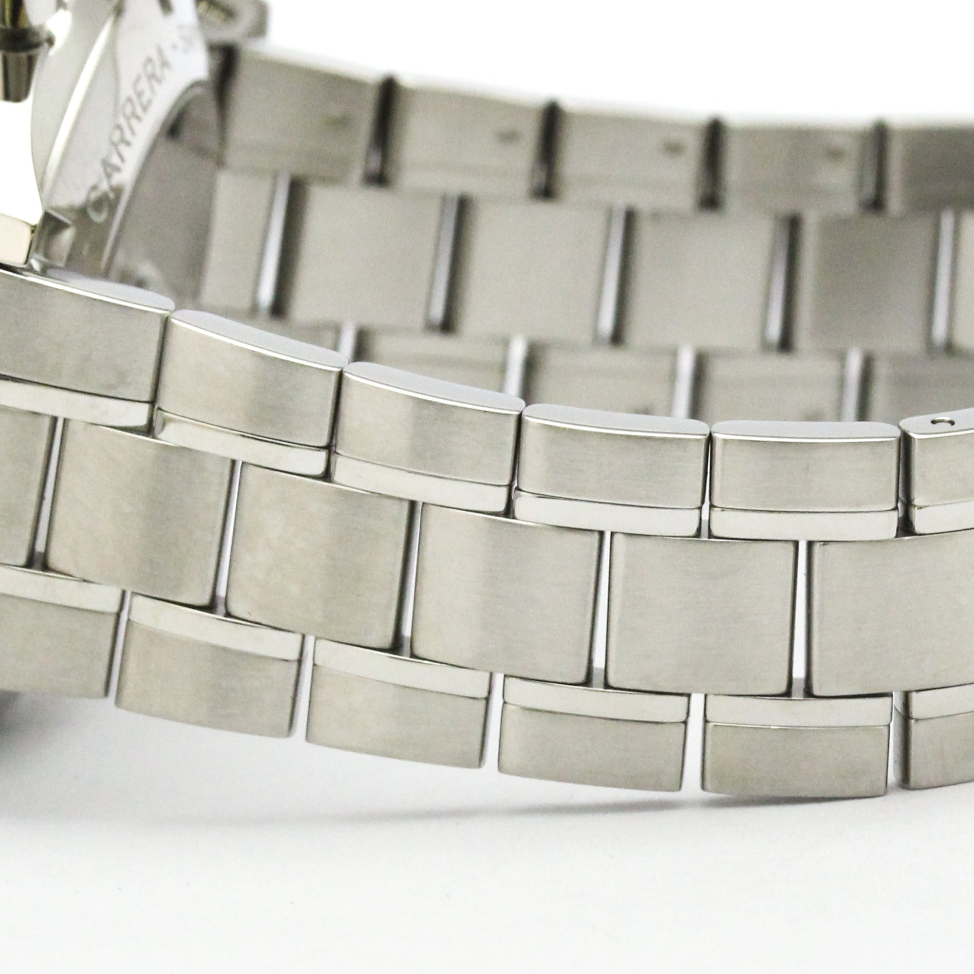 TAG Heuer Carrera CV2011 Silver Dial 41mm Watch