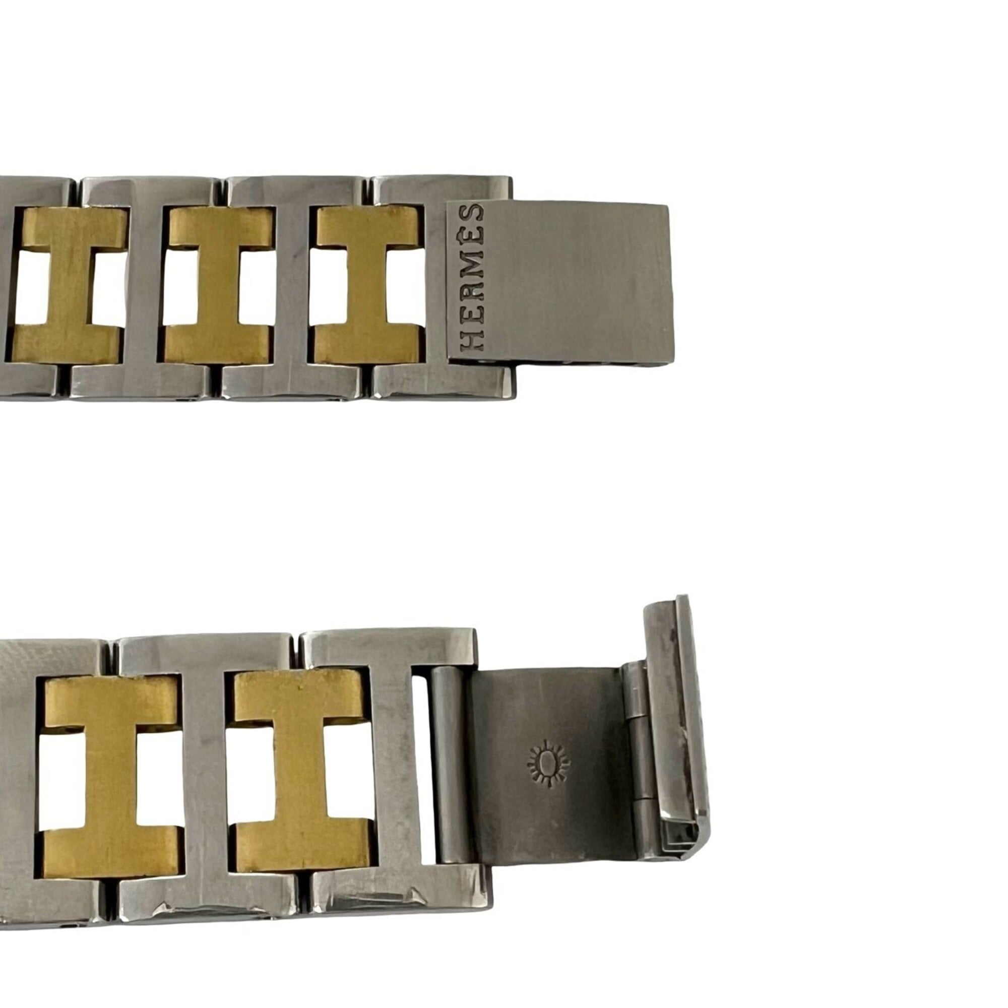 Hermes Clipper Dial 34mm Watch