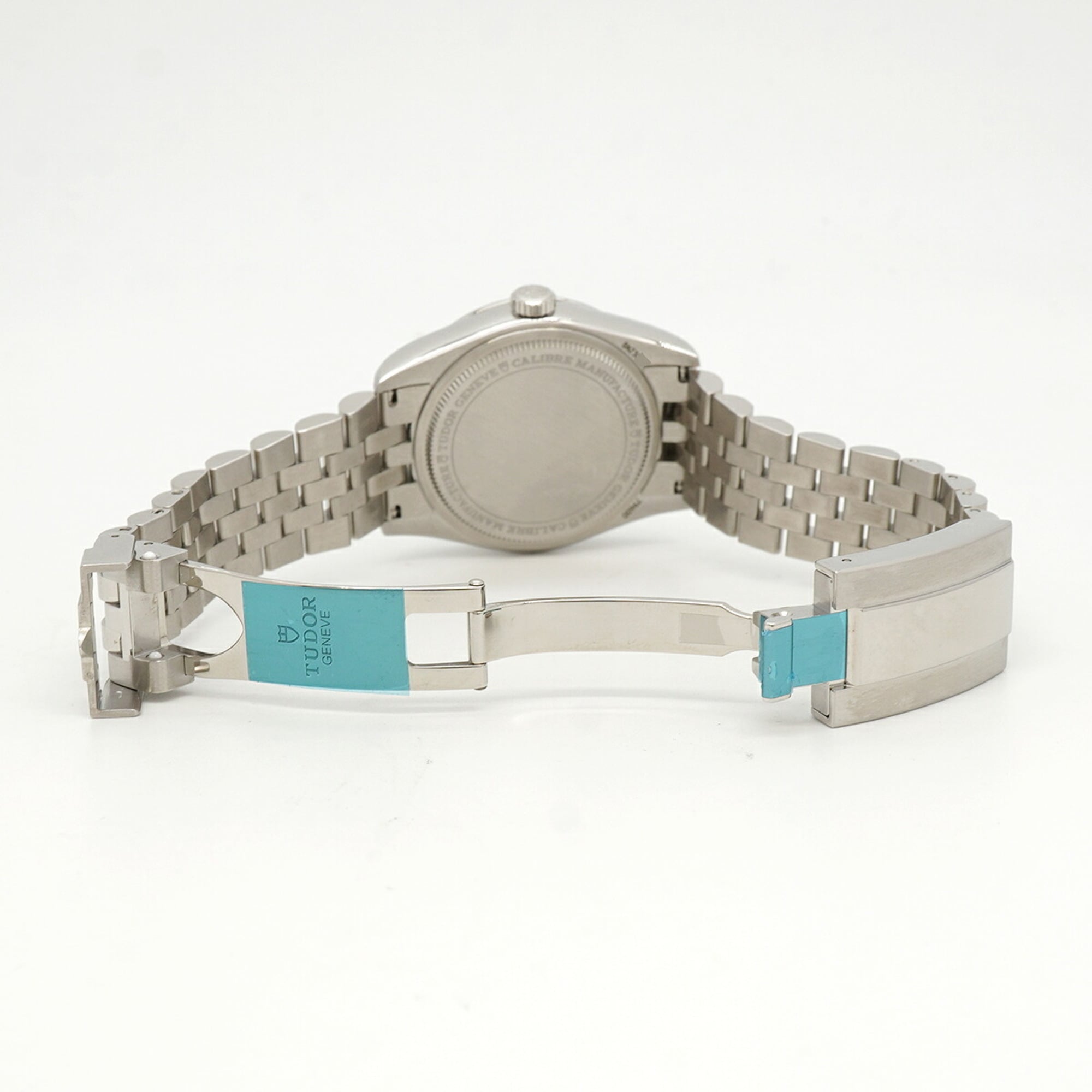 Montre Tudor Black bay One 31 8P Diamond 79600, cadran bleu, 31 mm