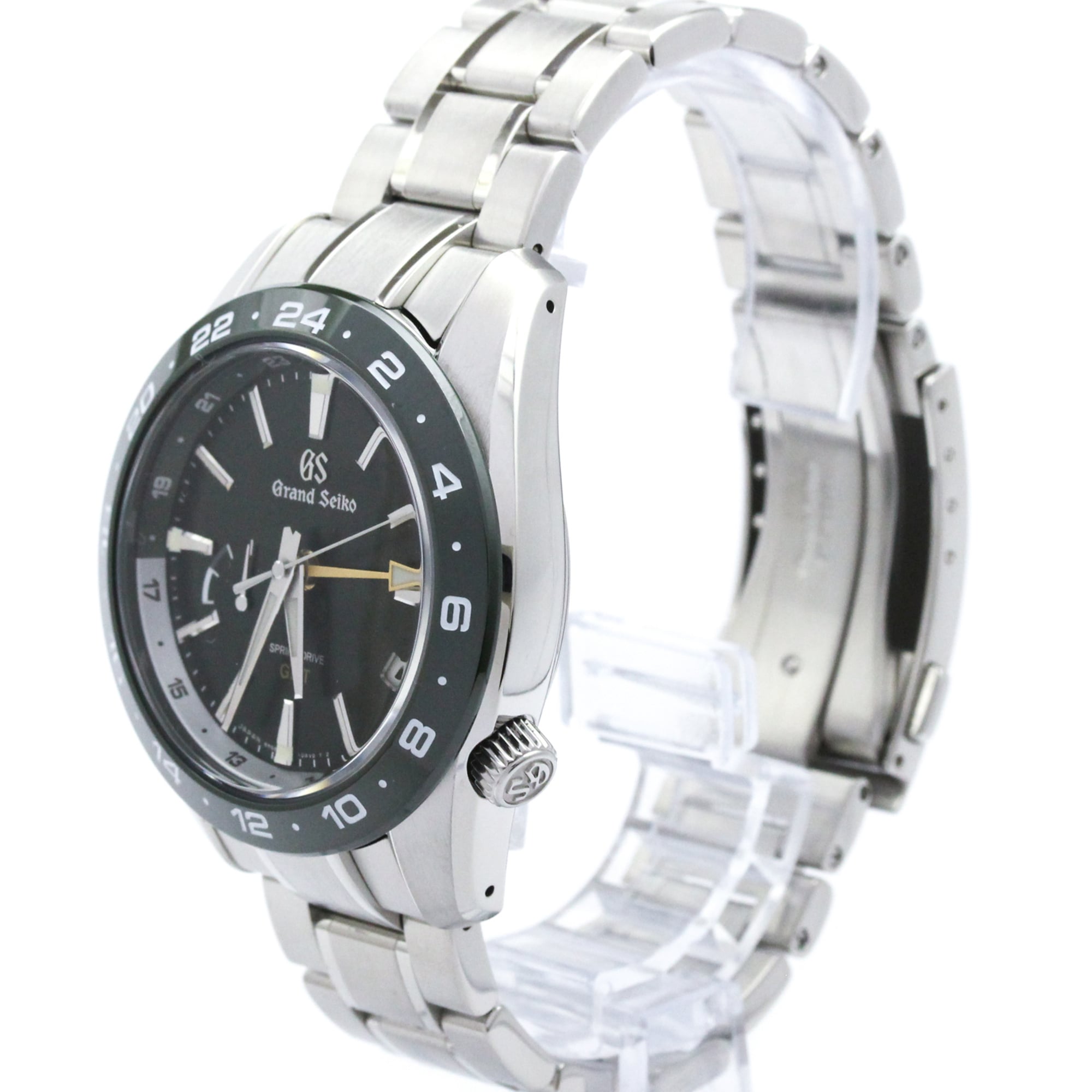 GRAND SEIKO Spring Drive Stainless Steel Mens SBGE257(9R66-0BB0)