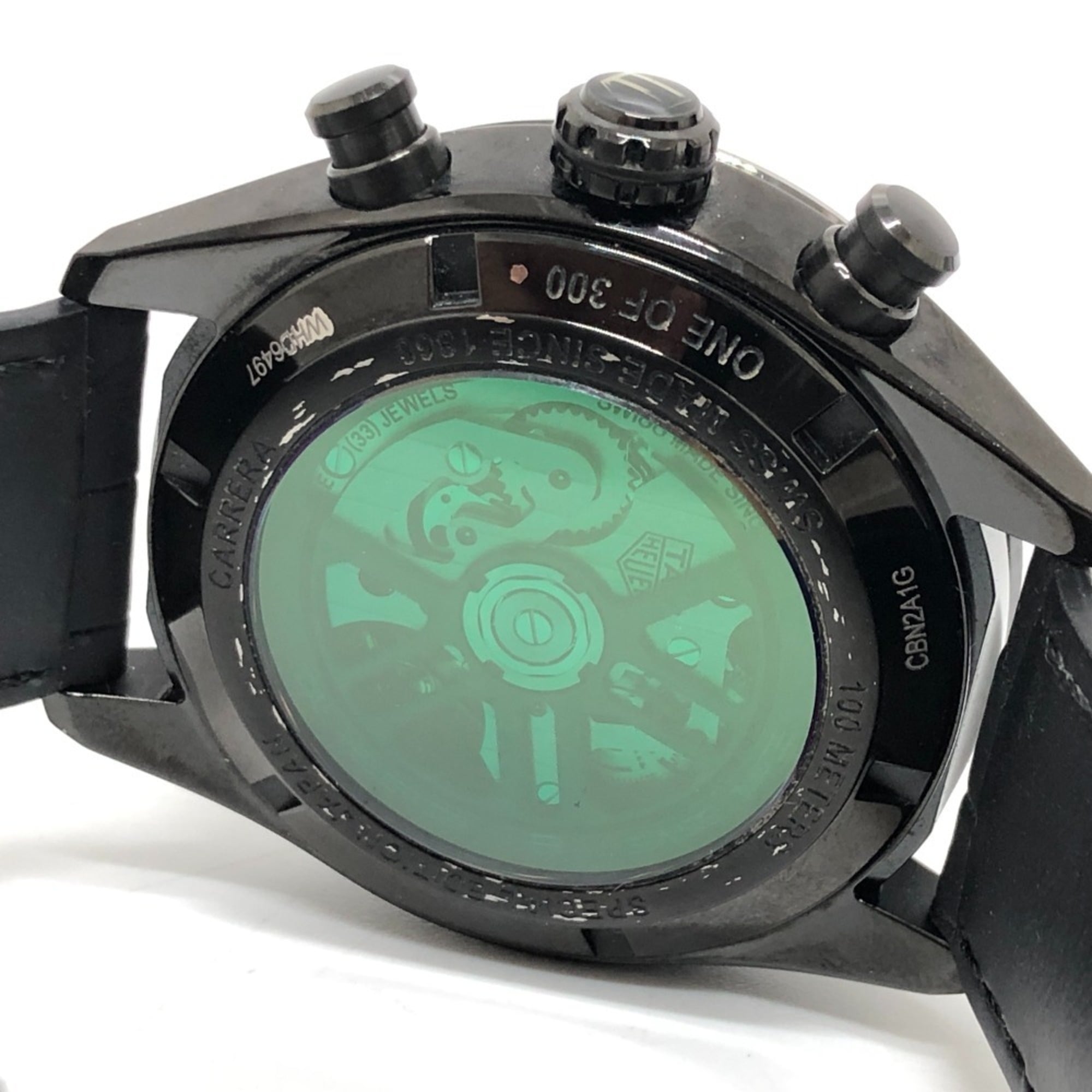 TAG Heuer Carrera CBN2A1G.FC6501 Black Dial 43mm Watch