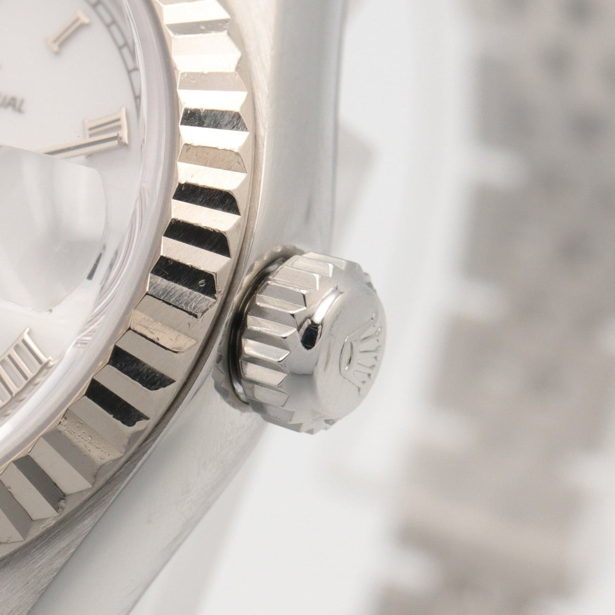 Rolex Datejust 79174 White Dial 26mm Watch