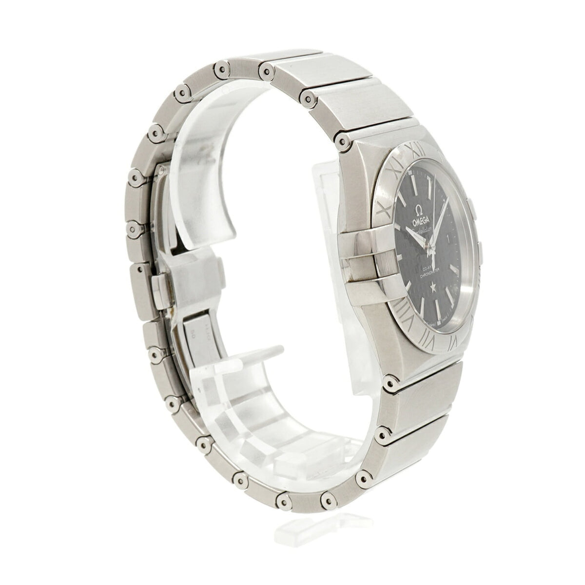 Omega Constellation Co-Axial 123.10.35.20.01.002 Black Dial 34mm Watch