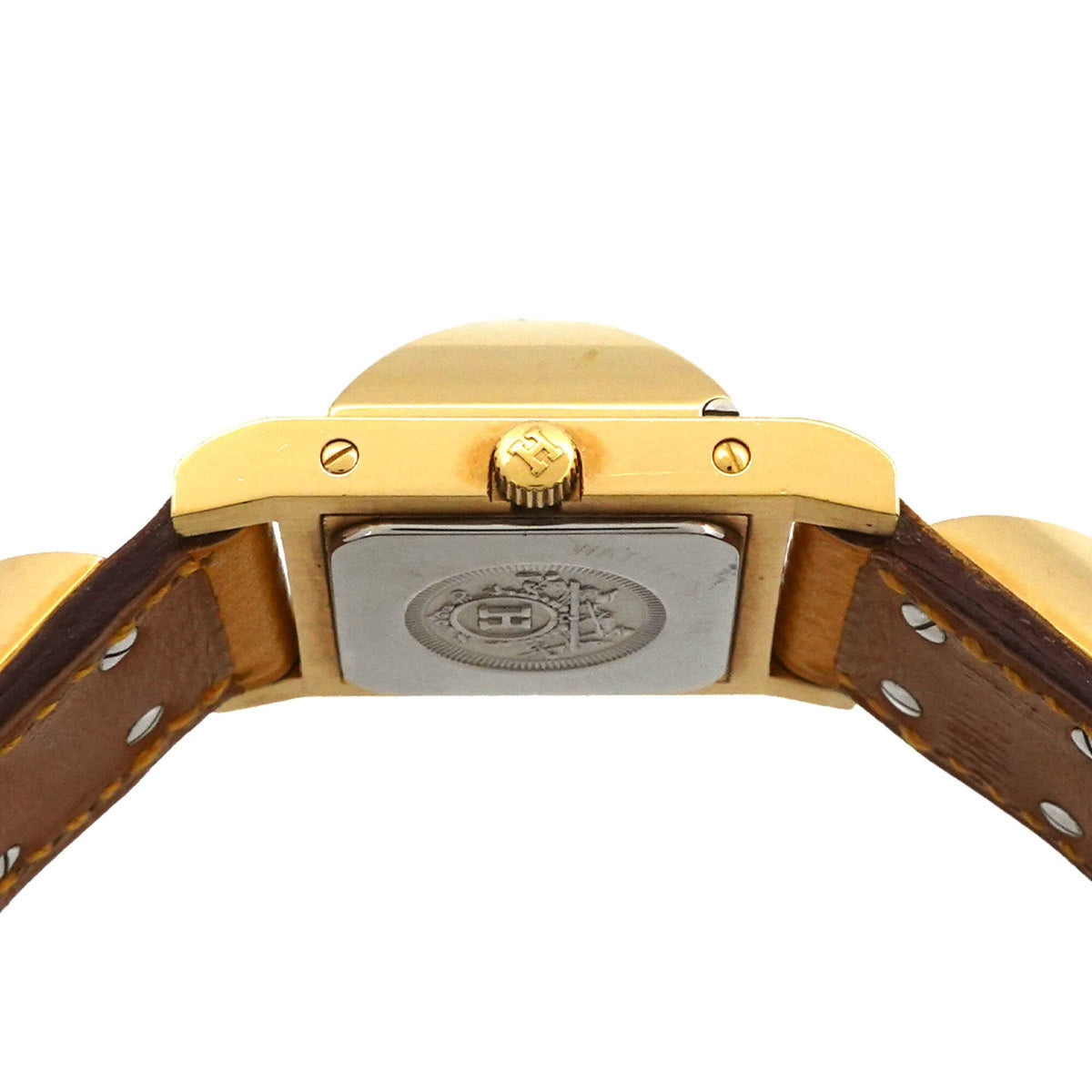 Hermes Medor GZl1ldxa Weiß Zifferblatt 23 mm Uhr