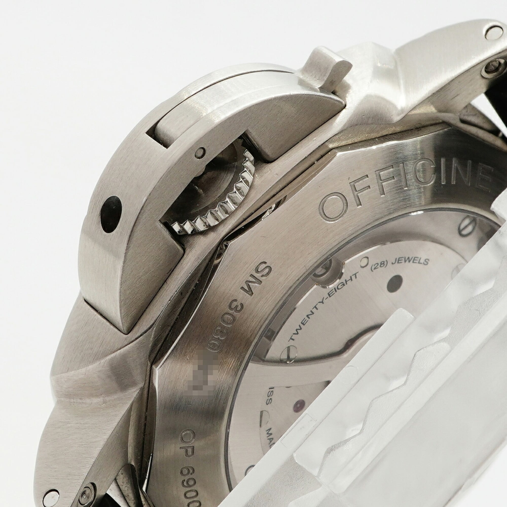Unspecified Luminor Marina PAM00312 Black Dial 45mm Watch