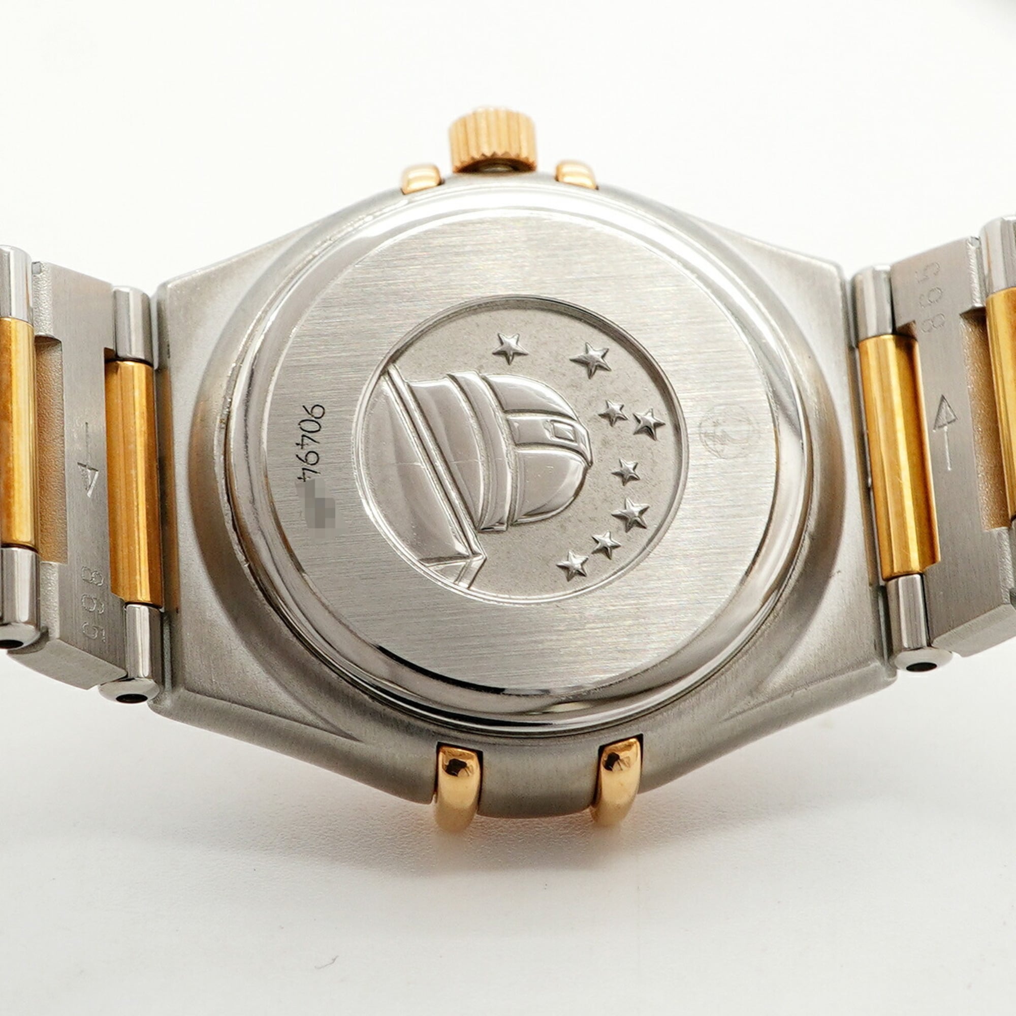 Omega Constellation 1360.75 White Dial 22mm Watch