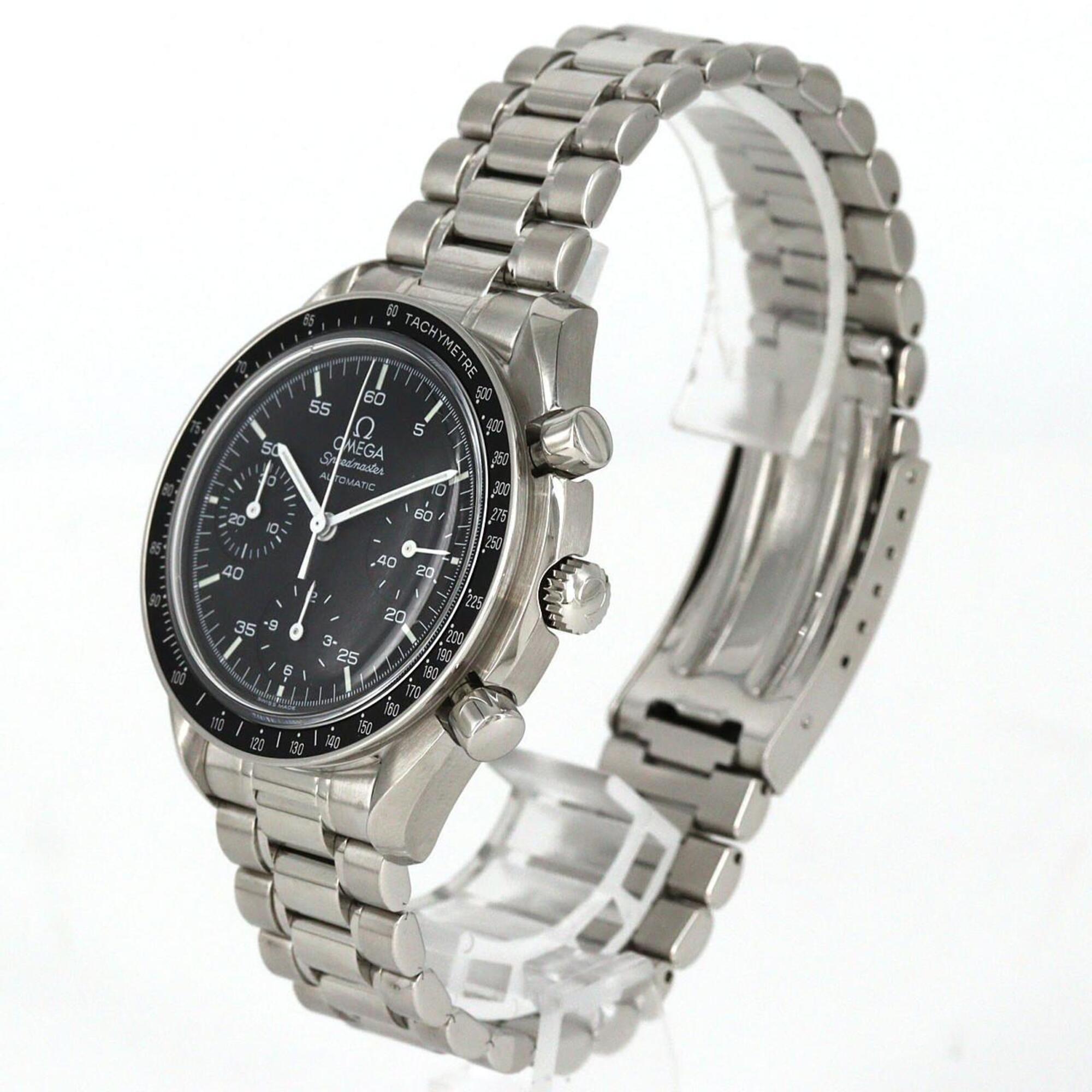 Omega Speedmaster 3510.5 Black Dial 39mm Watch