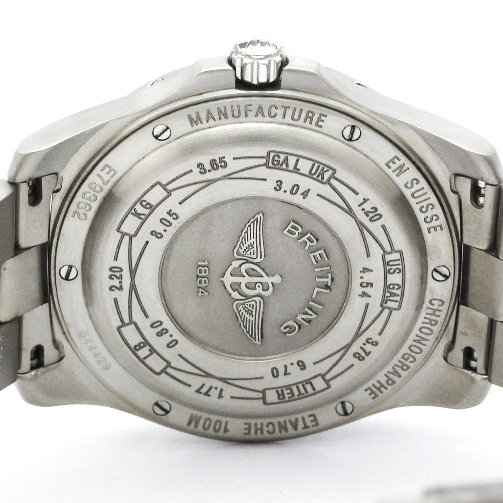 BREITLING Aerospace Avantage Titanium Quartz Mens E79362
