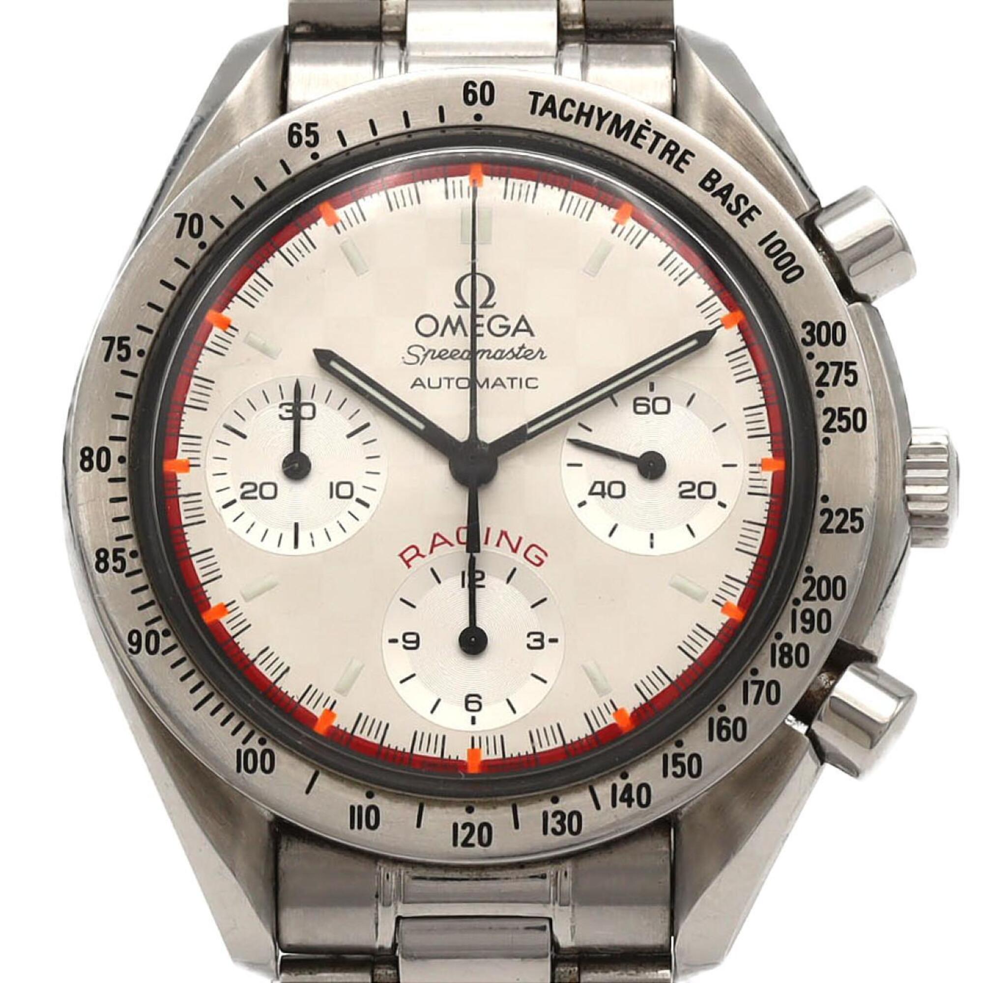 Omega Speedmaster Racing Michael Schumacher 3517.3 Silver Dial 39mm Watch