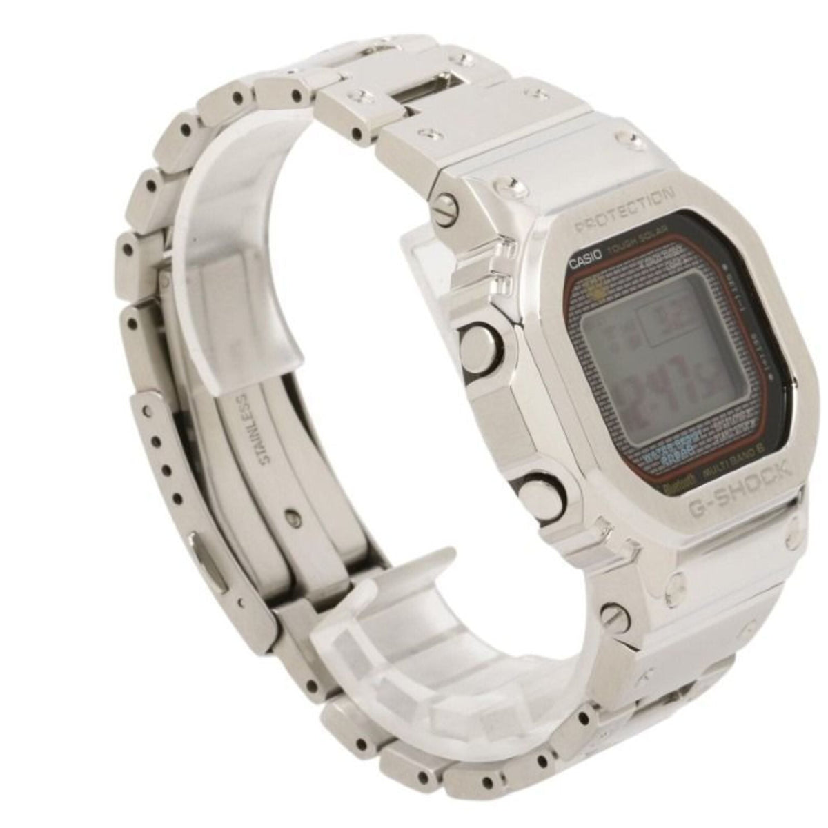 Casio G-SHOCK FULL METAL 5000 SERIES GMW-B5000D-1CJF Black Dial 43mm Watch