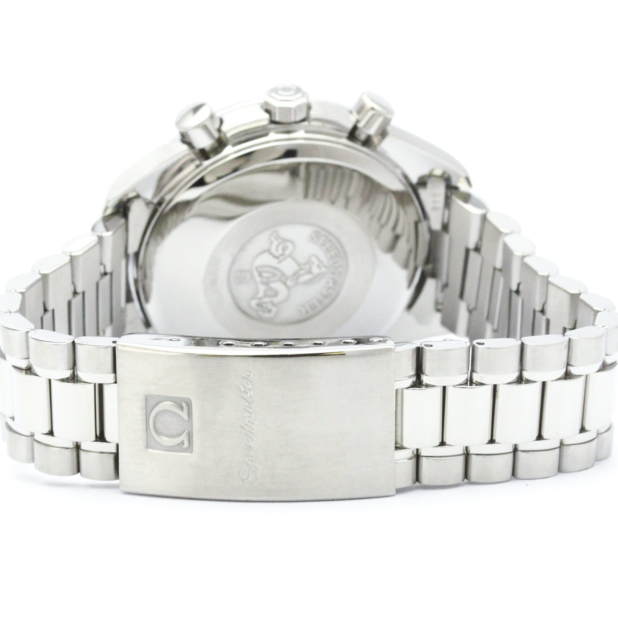 OMEGA Speedmaster Date Steel Automatic Mens Watch 3511.50 Polished