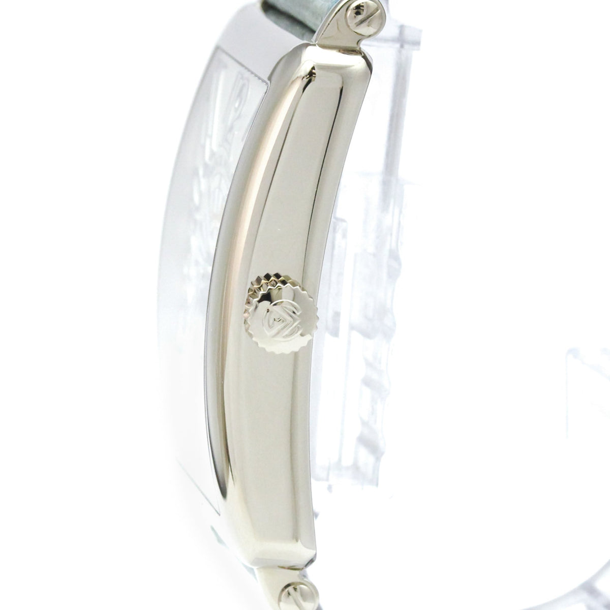 Franck Muller Long Island 1000 SC REL NAME Silver Dial 30mm Watch