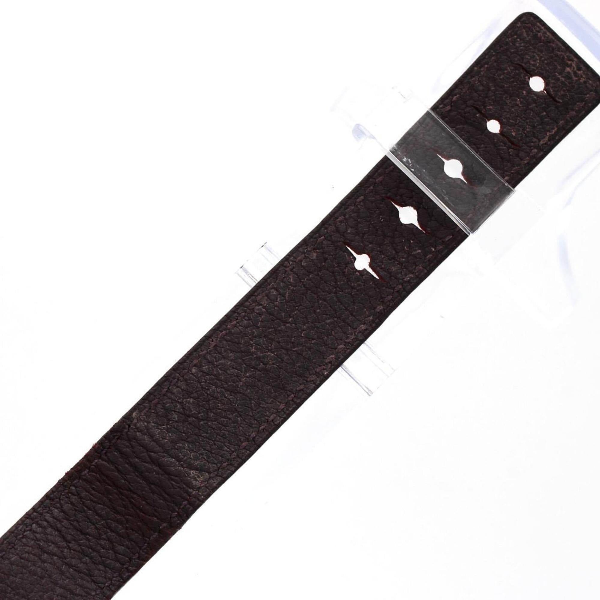 Hermes Barenia Ronde BR1.210 White Dial 28mm Watch