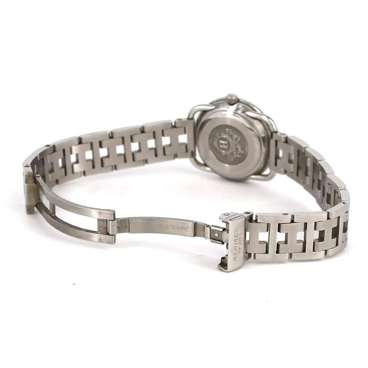 Hermes Arceau AR3.210 Horloge met witte wijzerplaat, 25 mm