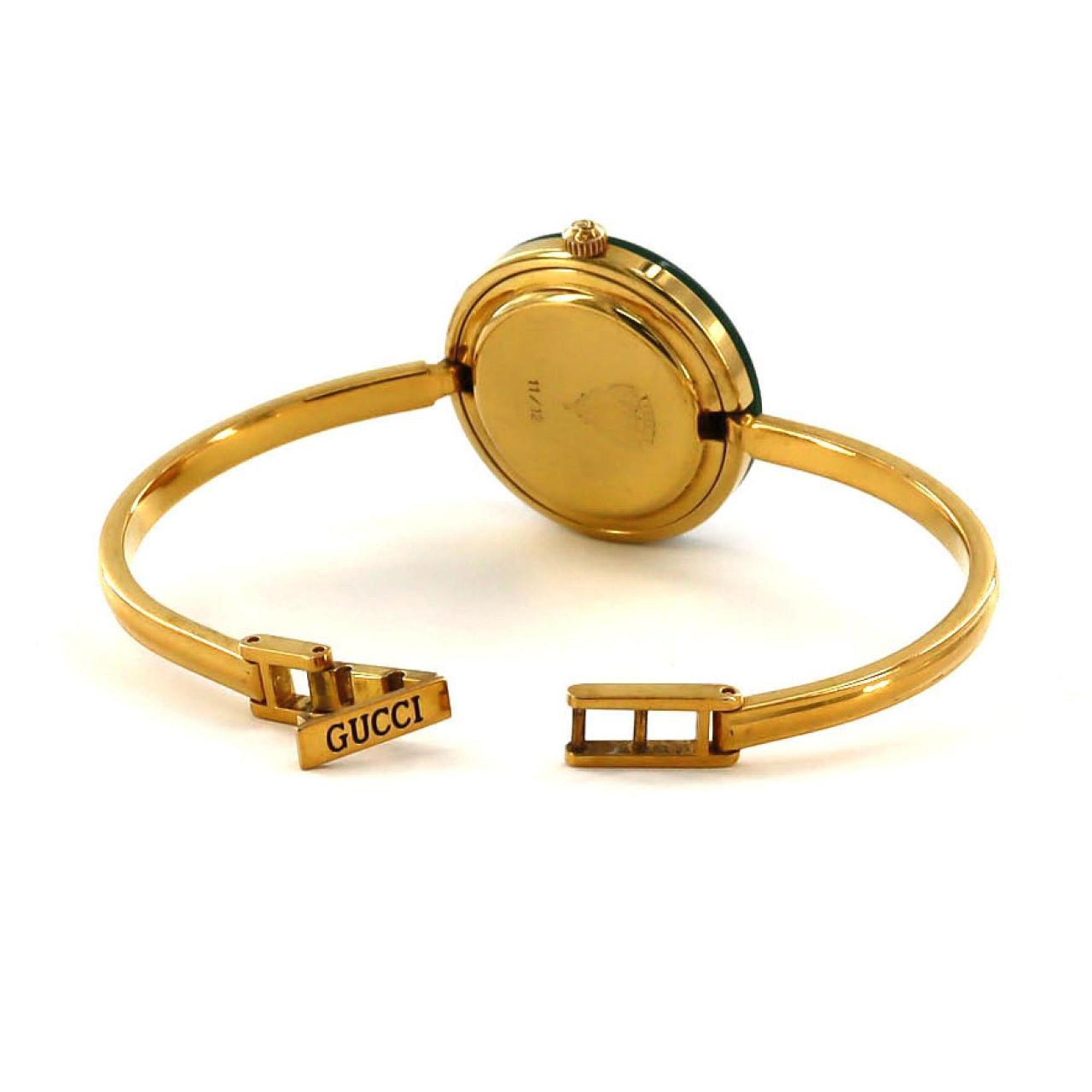 Gucci Change Ring GP M maat 11 12 horloge, quartz