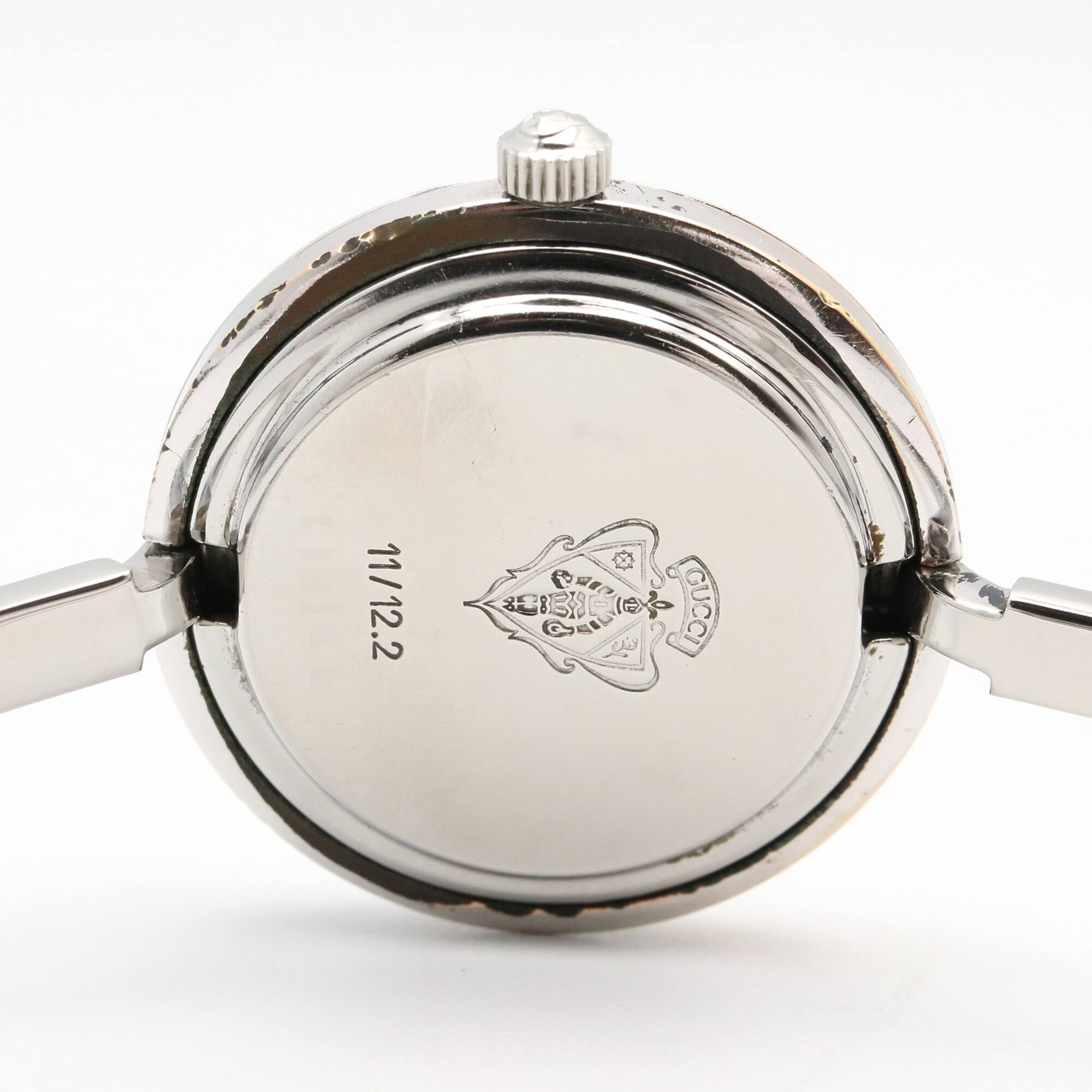 Gucci - 11/12.2 White Dial Stainless steel 25mm Watch