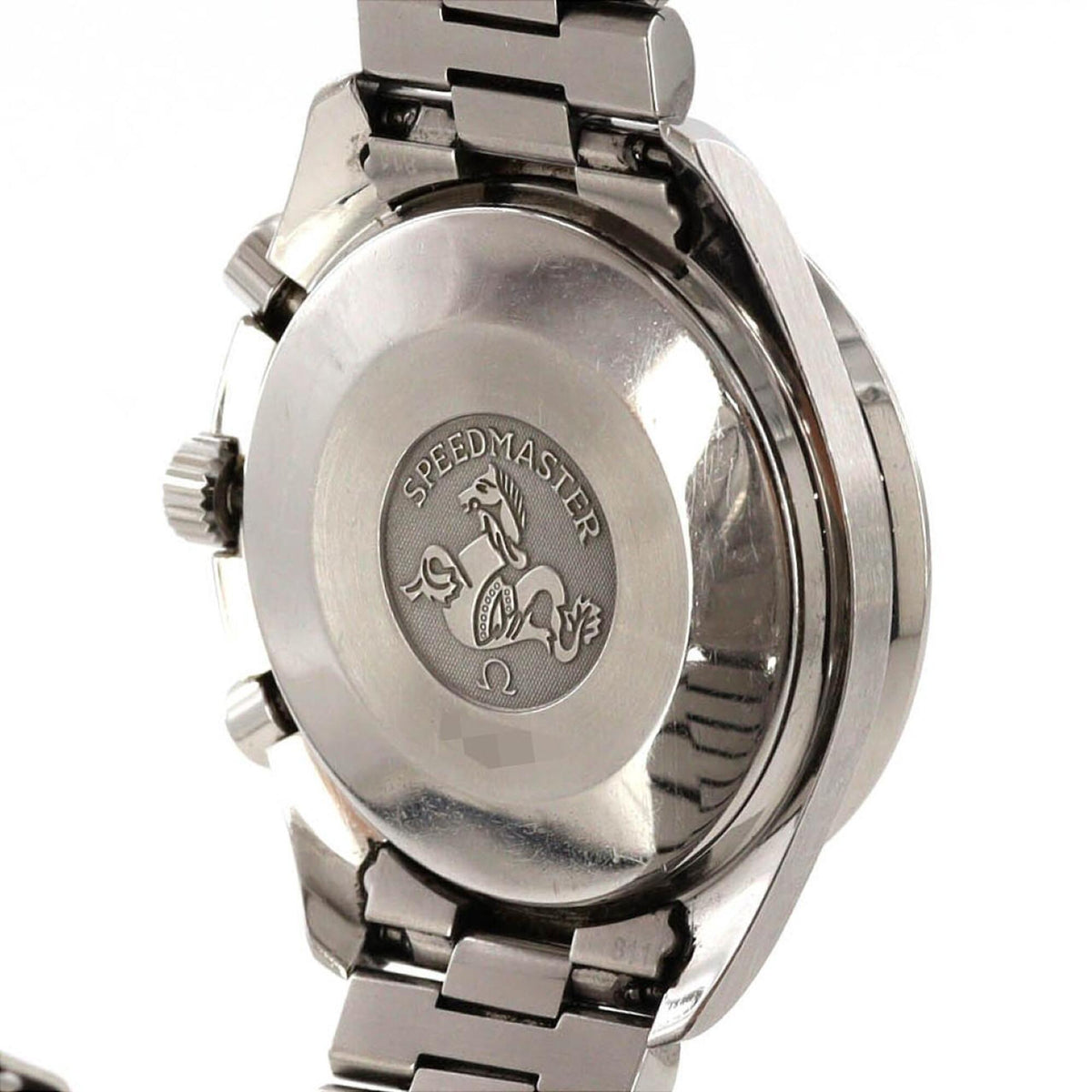 Omega Speedmaster 3510.5 Black Dial 39mm Watch