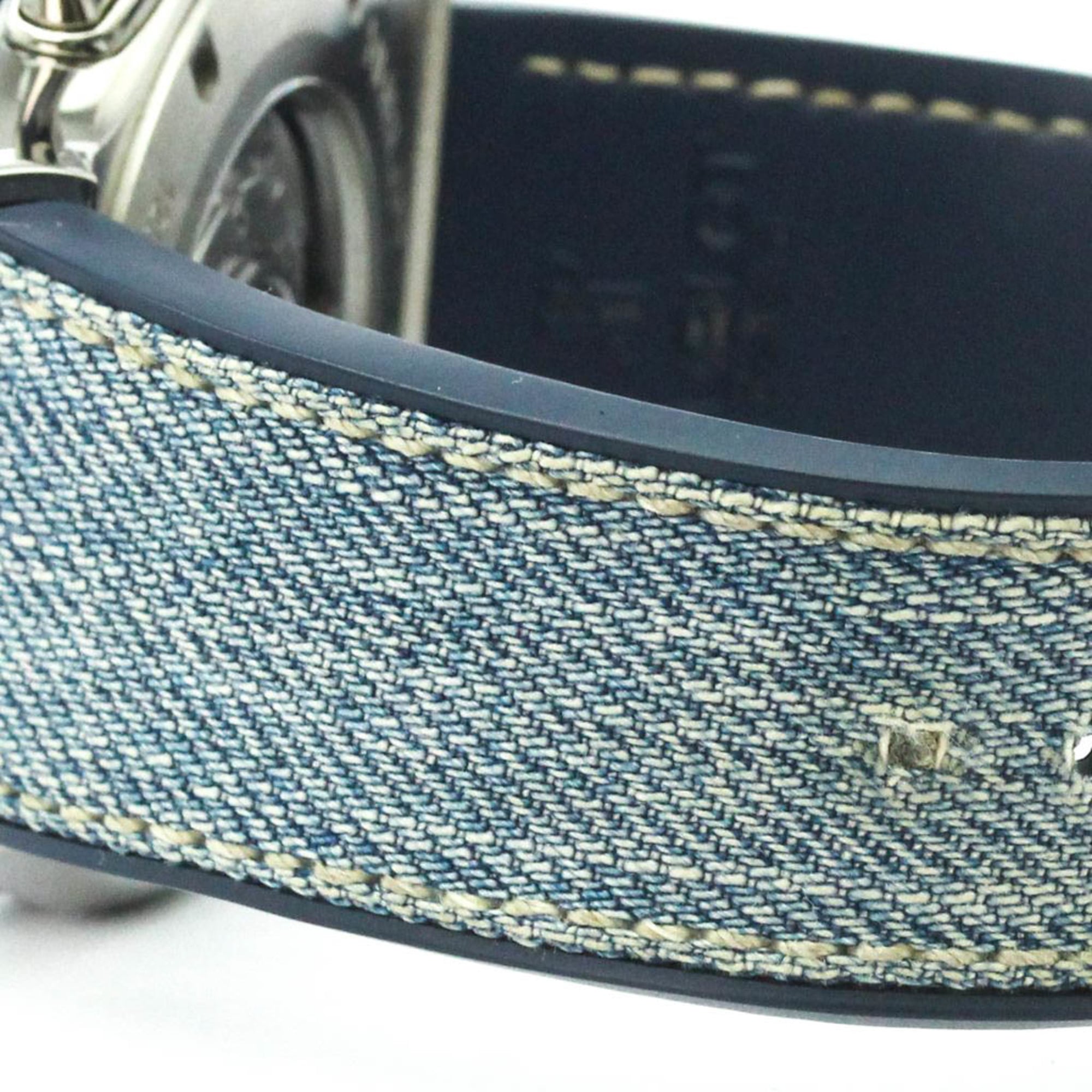 HUBLOT Classic Fusion Jeans Mens Watch 521.NX.2770.NR Polished