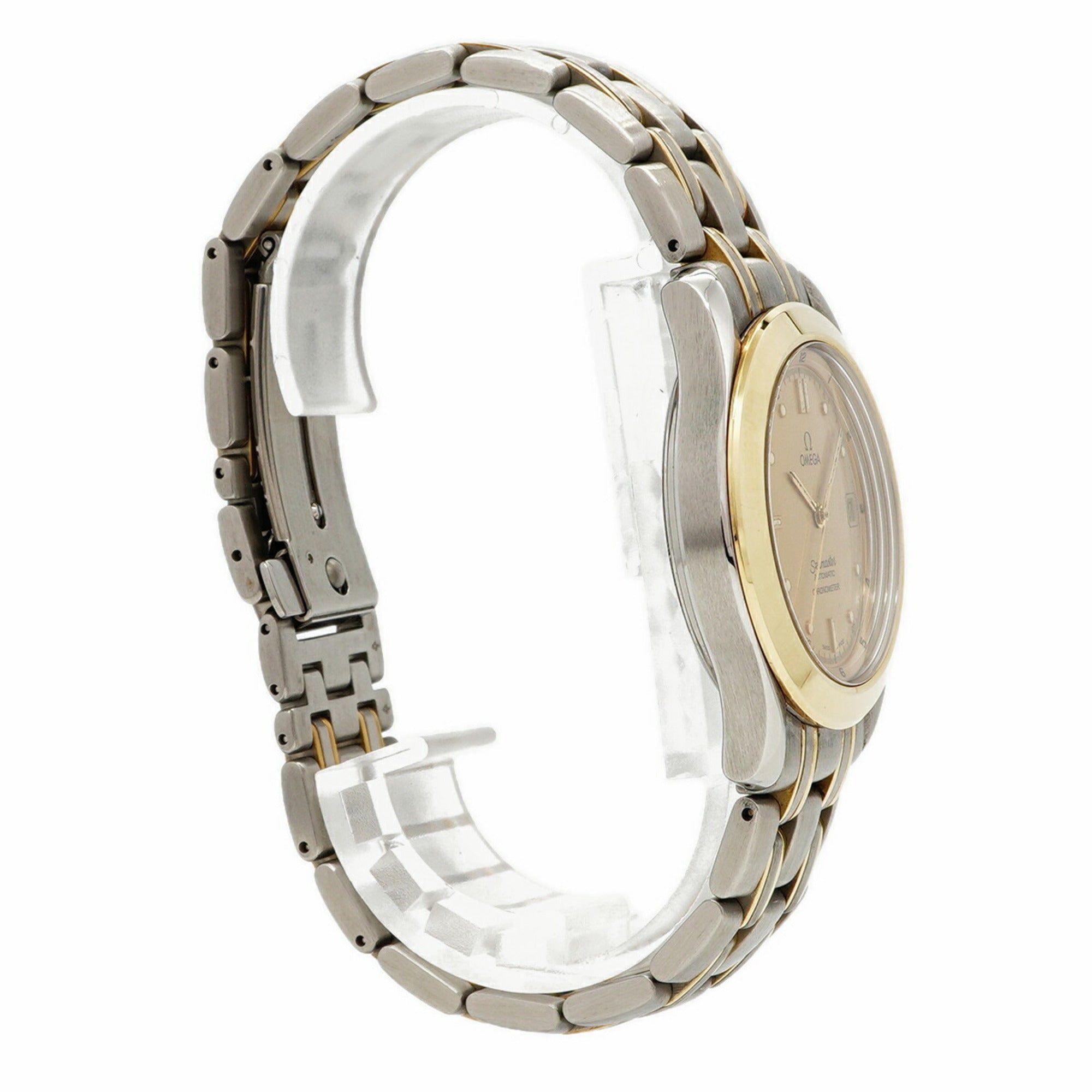 Omega Seamaster 2301.1 Gold Dial 36mm Watch