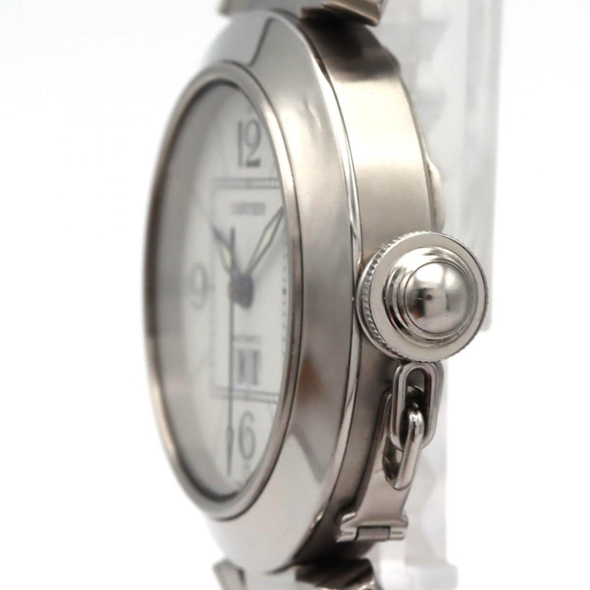 Montre Cartier Pasha C Grande Date Blanc Cadran 35 mm
