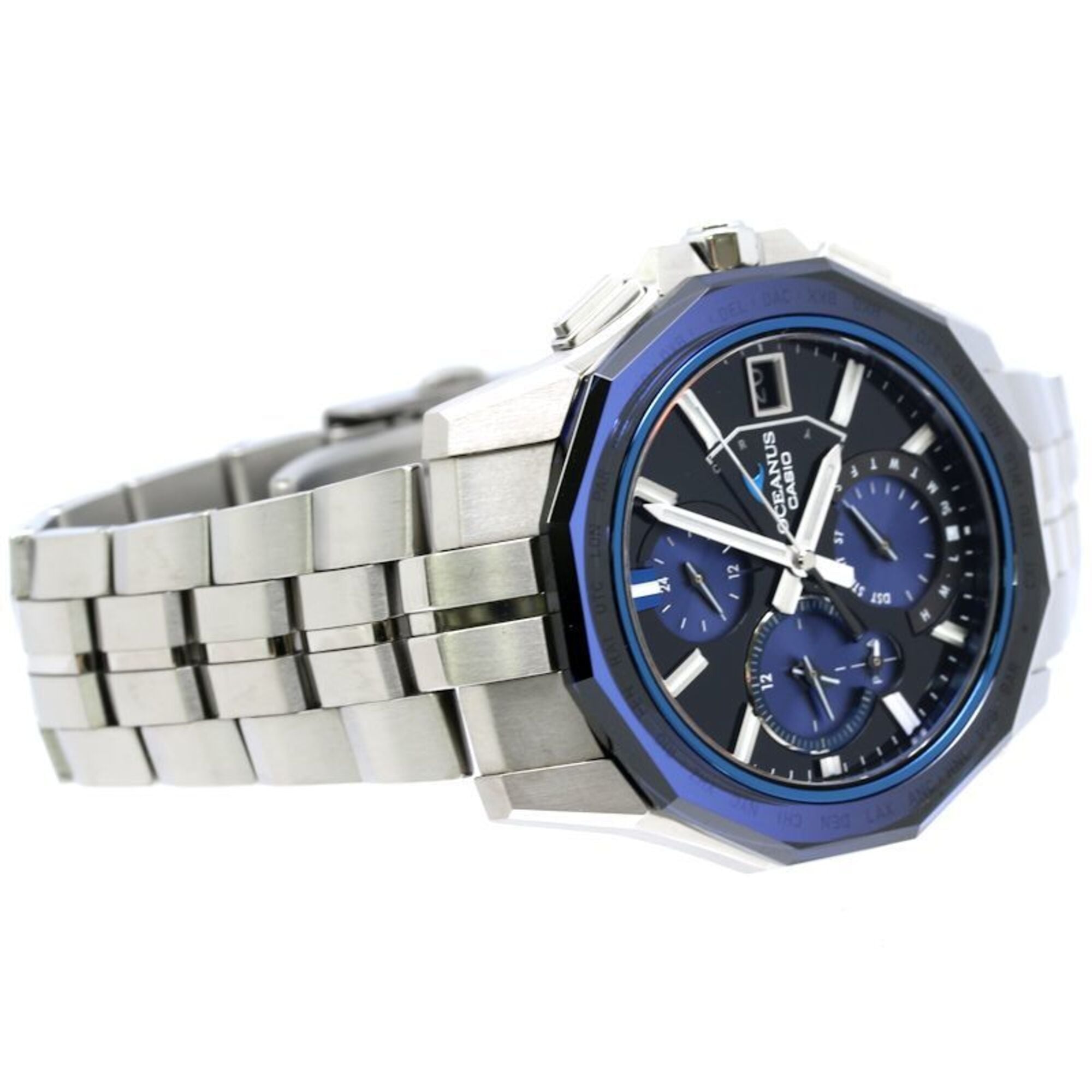 Casio Oceanus OCW-S6000-1AJF Black Dial 40mm Watch