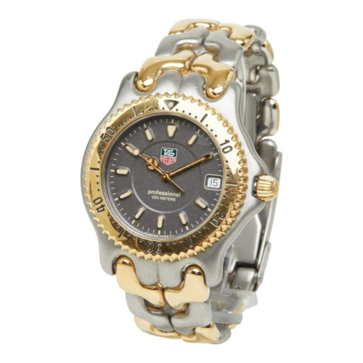 TAG Heuer Cell Professional WG1120-KO Gray Dial 37mm Watch
