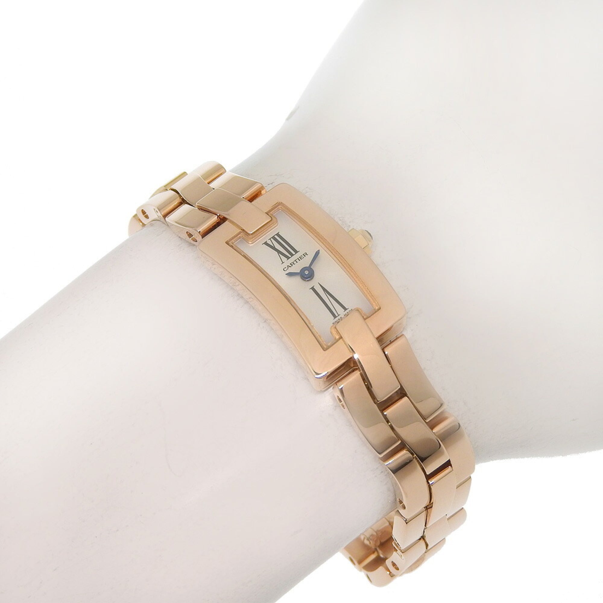 Montre Cartier Ballerina SM W700023J Blanc avec cadran de 14 mm
