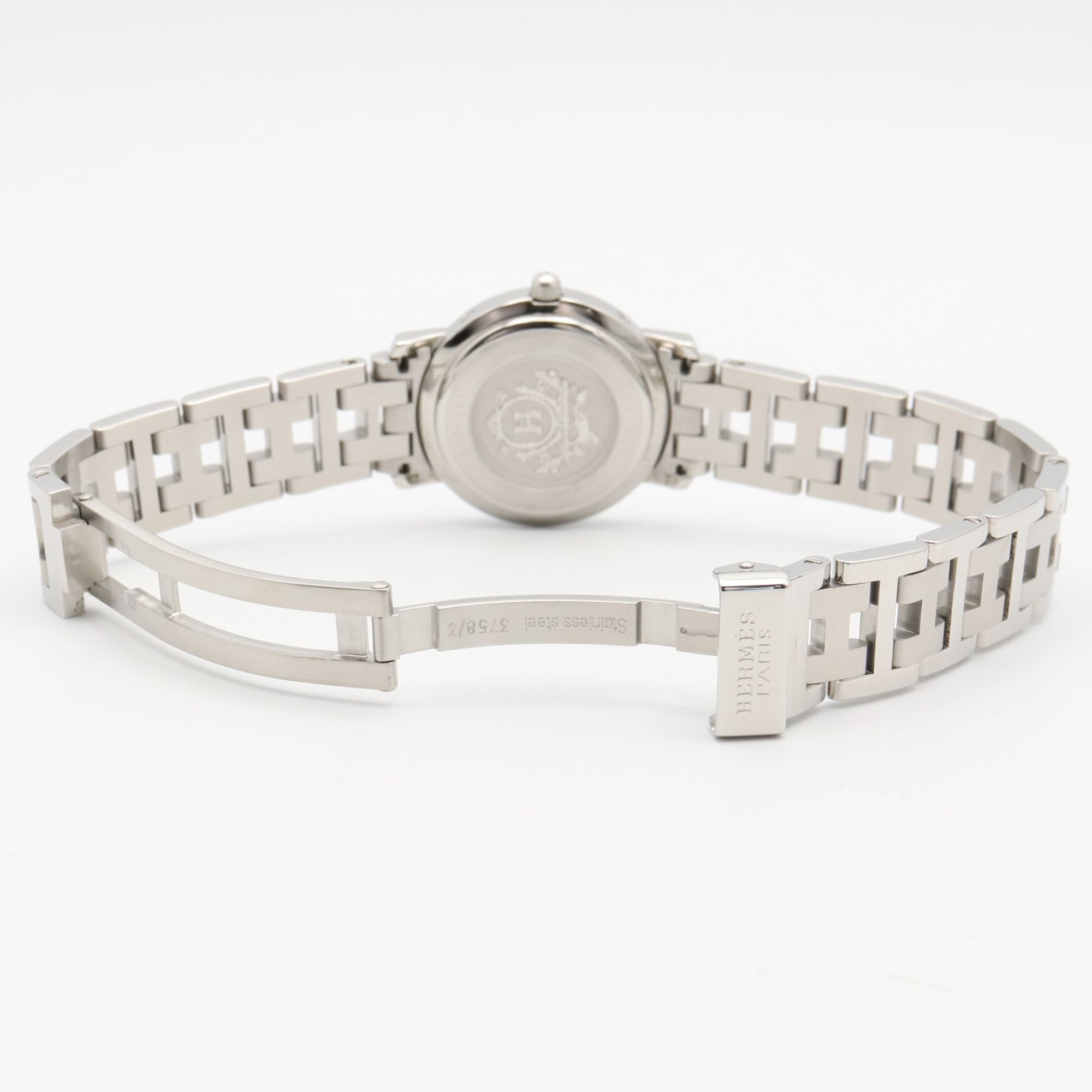 Hermes Clipper CL4.210 Gray Dial Stainless steel 24mm Watch