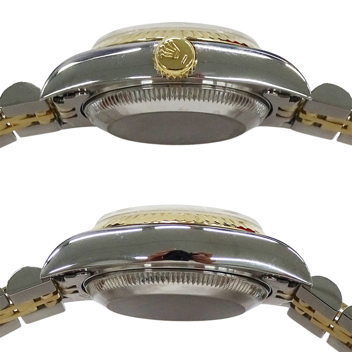 Rolex Datejust 69173 S Gold Dial 26mm Watch