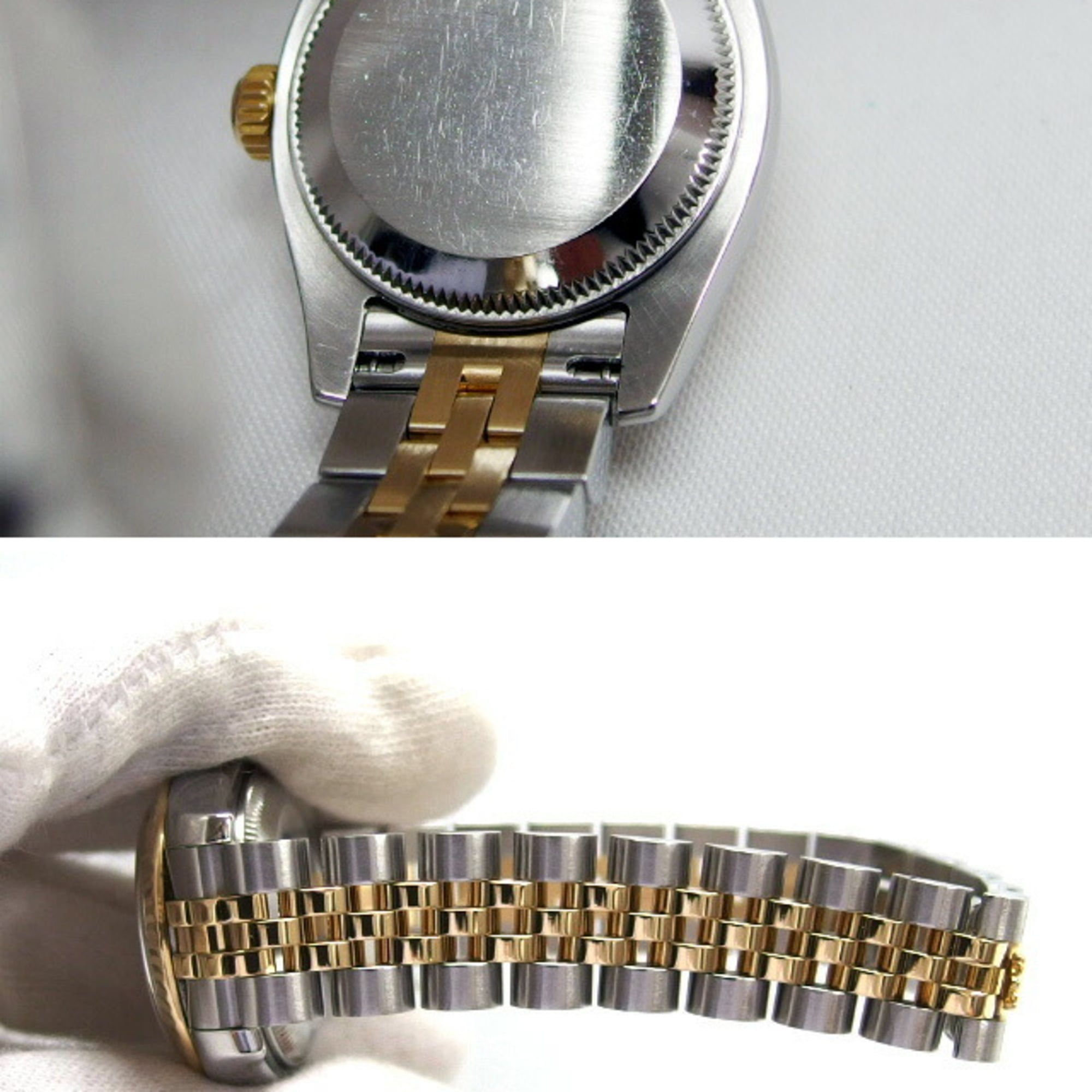 Rolex Datejust dameshorloge van 18-karaats geelgoud en roestvrij staal 179173