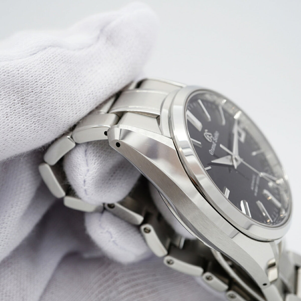 Grand Seiko Grand Heritage Collection Mécanique Hi-Beat 36 000 SBGH205/9S85-00A0 Noir Cadran 40mm Montre