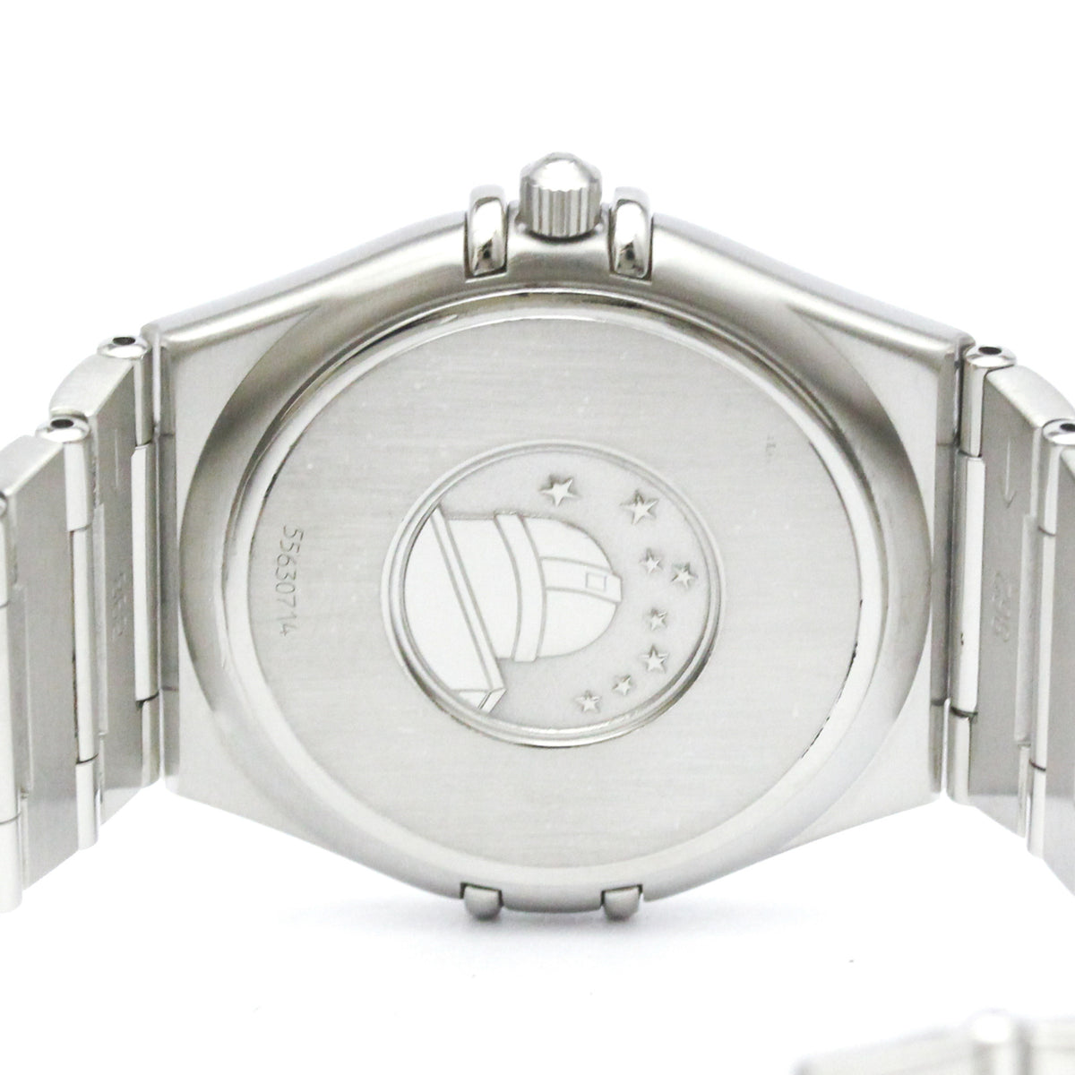 Omega Constellation 1512.3 Silber Zifferblatt 33 mm Uhr
