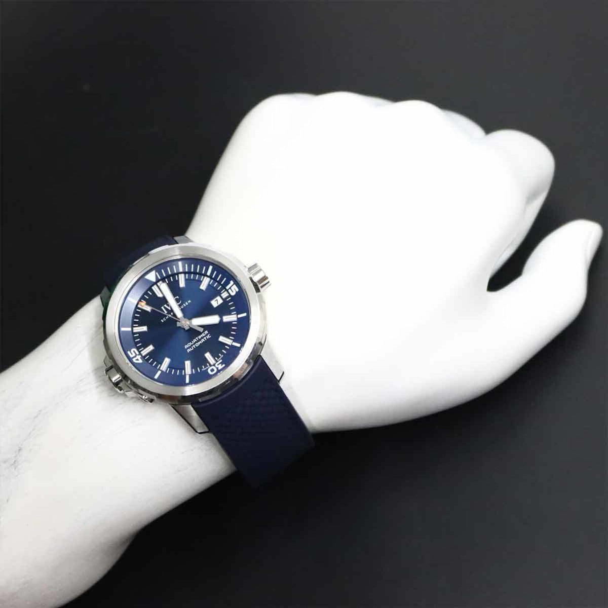 IWC Aquatimer IW328801 Blue Dial 44mm Watch