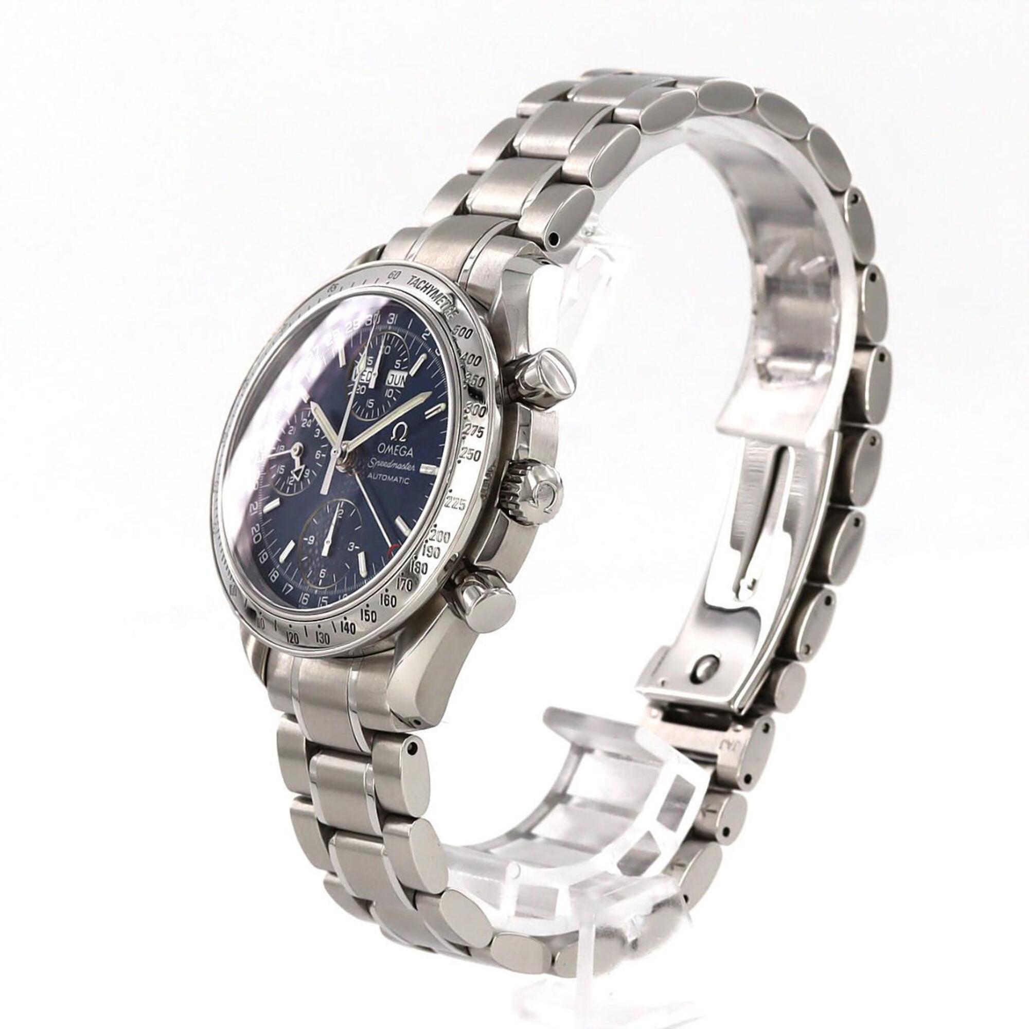 Omega Speedmaster Day-Date 3523.80 Stainless Steel Automatic Watch