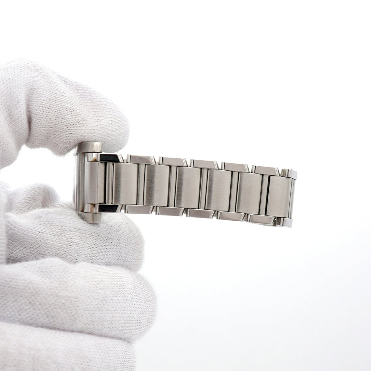 Montre Cartier Tank Française SM W51008Q3 Ivoire cadran 20 mm