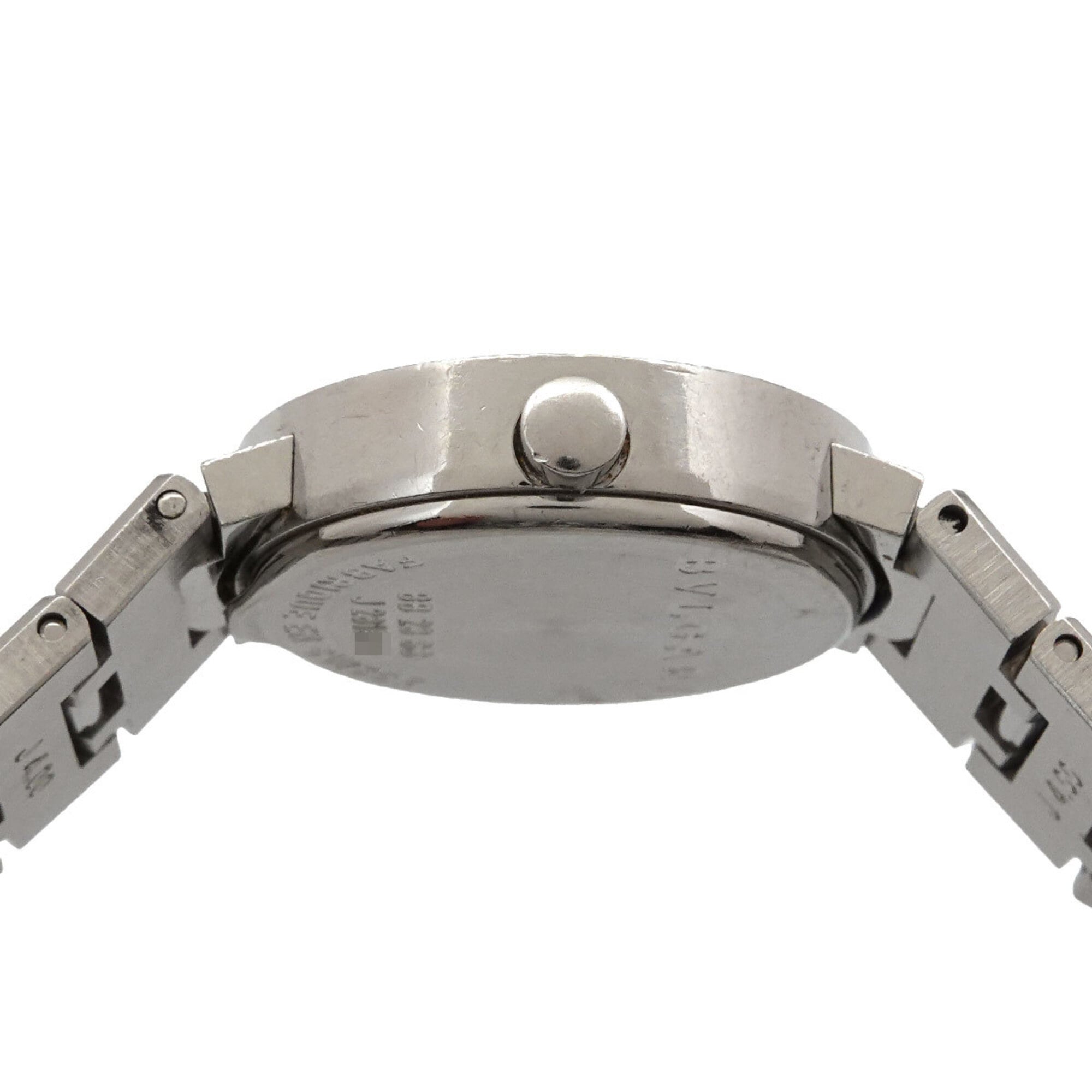 BVLGARI BB23SS Women's Watch Date Black Quartz