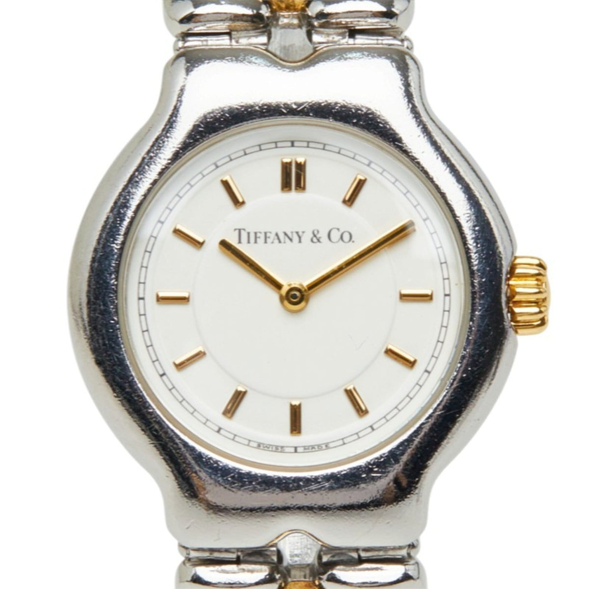 Tiffany Tesolo L0112 Weiß Zifferblatt 24 mm Uhr