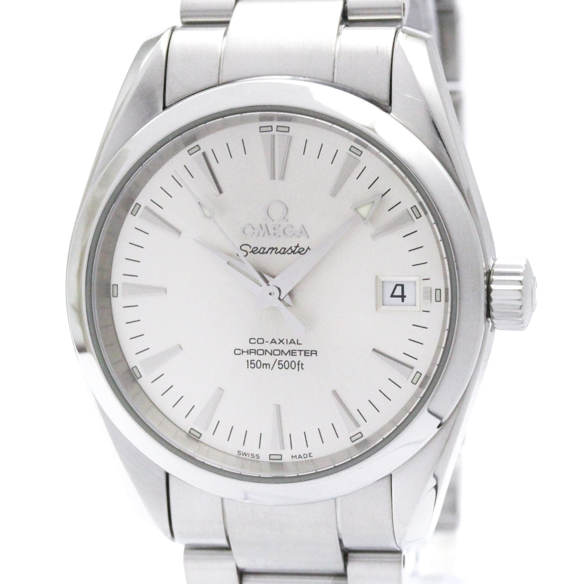 Omega Seamaster 2504.3 Silver Dial 36mm Watch