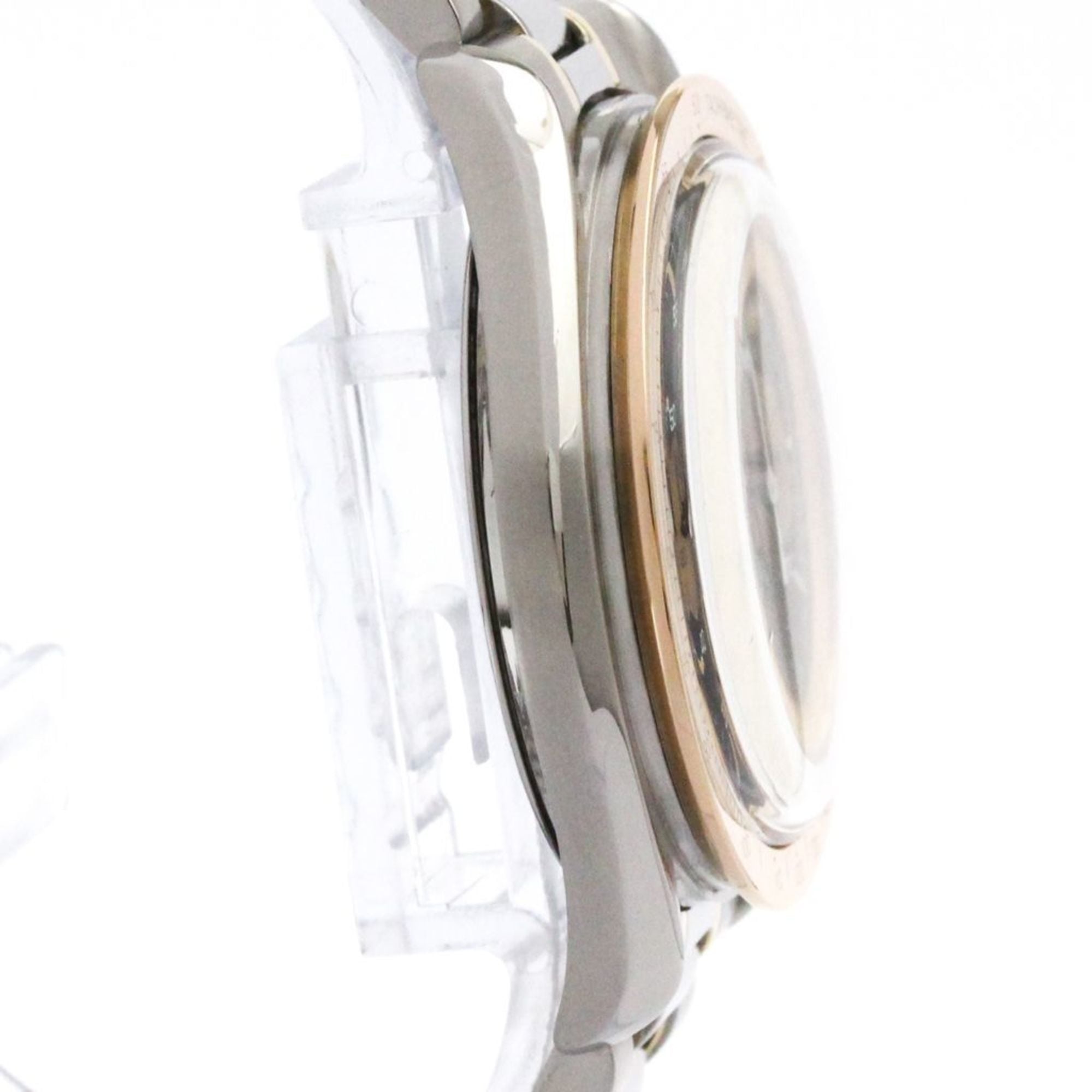 OMEGA Speedmaster Automatik Herrenuhr 18 Karat Gold Edelstahl 175.0033