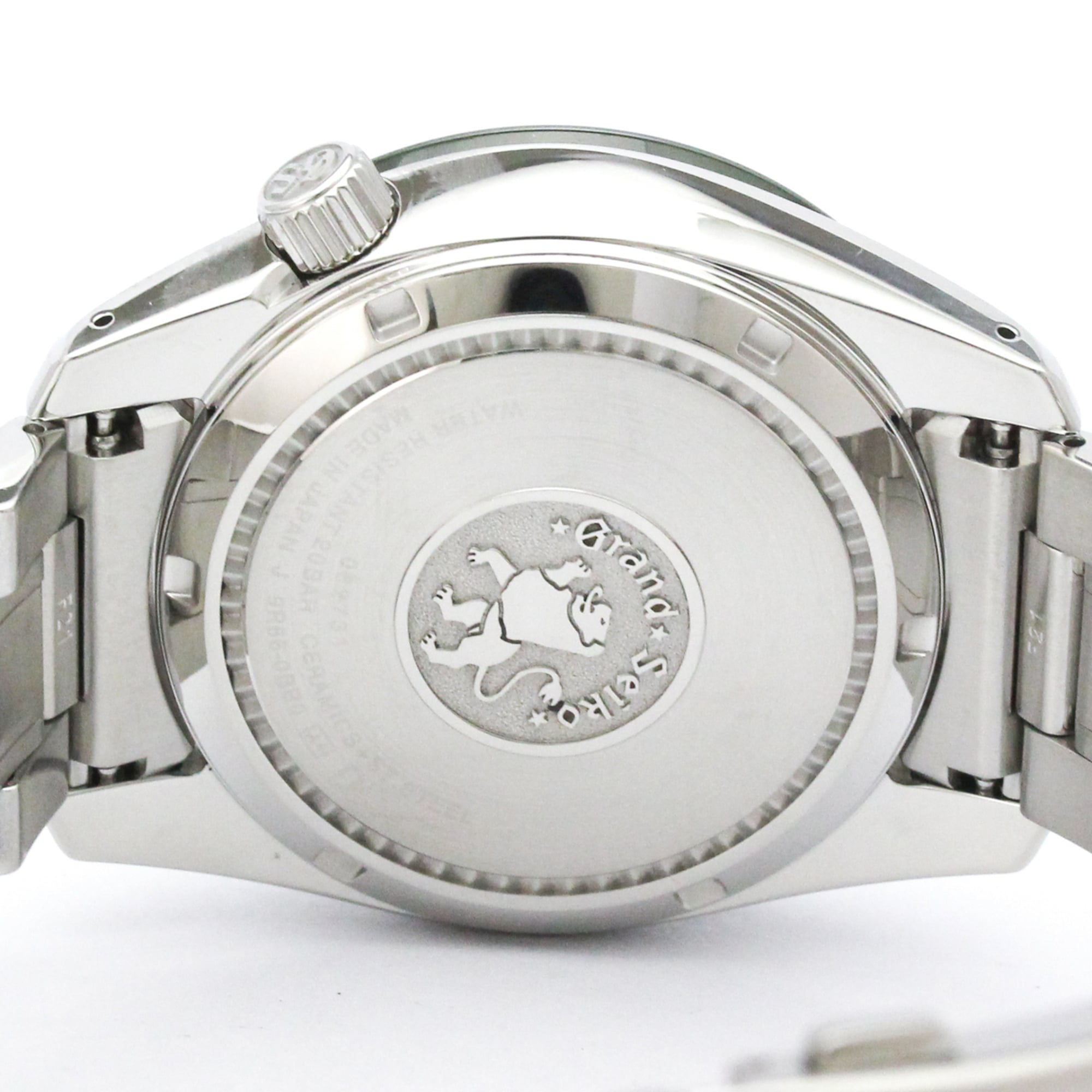 GRAND SEIKO Spring Drive Stainless Steel Mens SBGE257(9R66-0BB0)