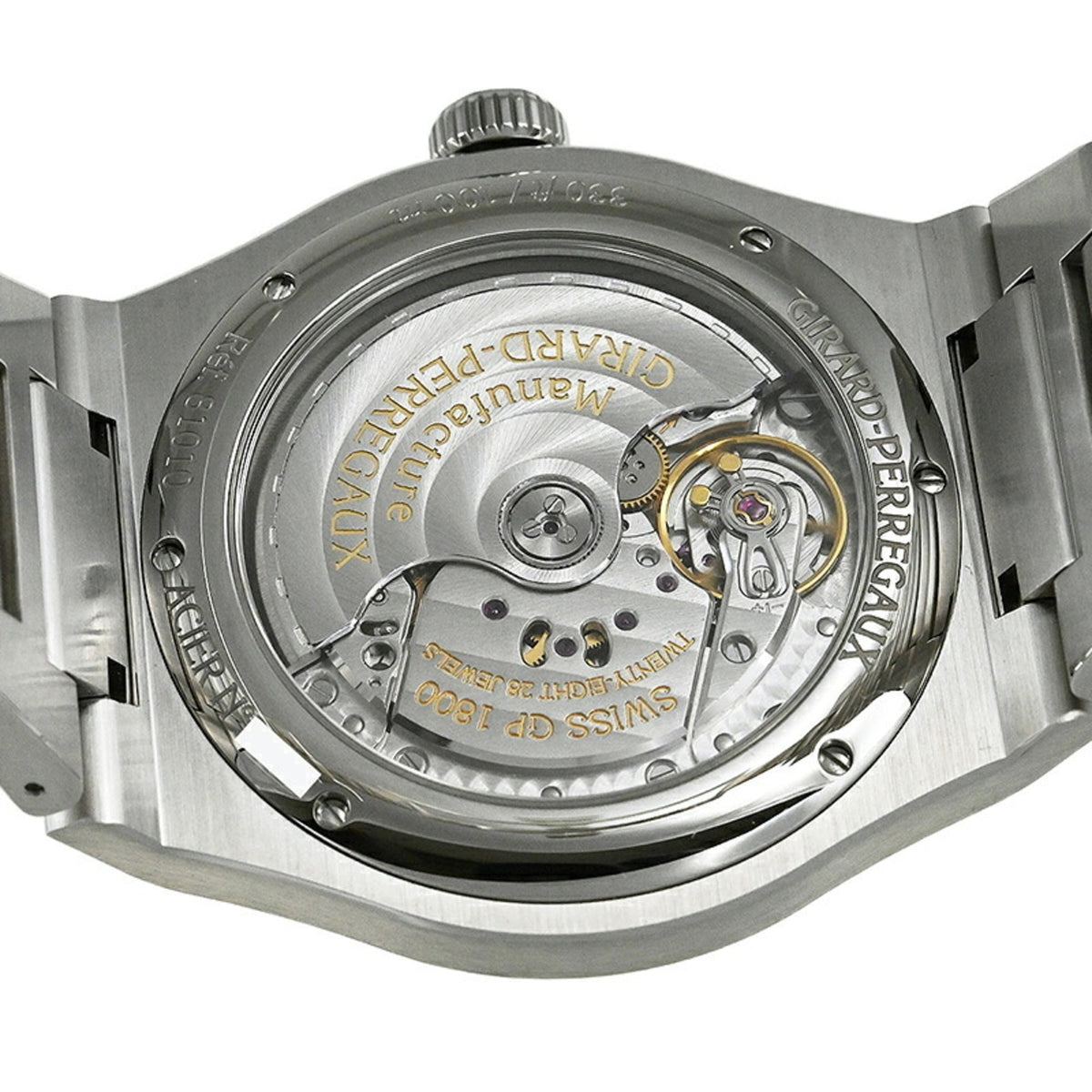 Girard-Perregaux GIRARD PERREGAUX 81010-11-431-11A Blue Dial 42mm Watch
