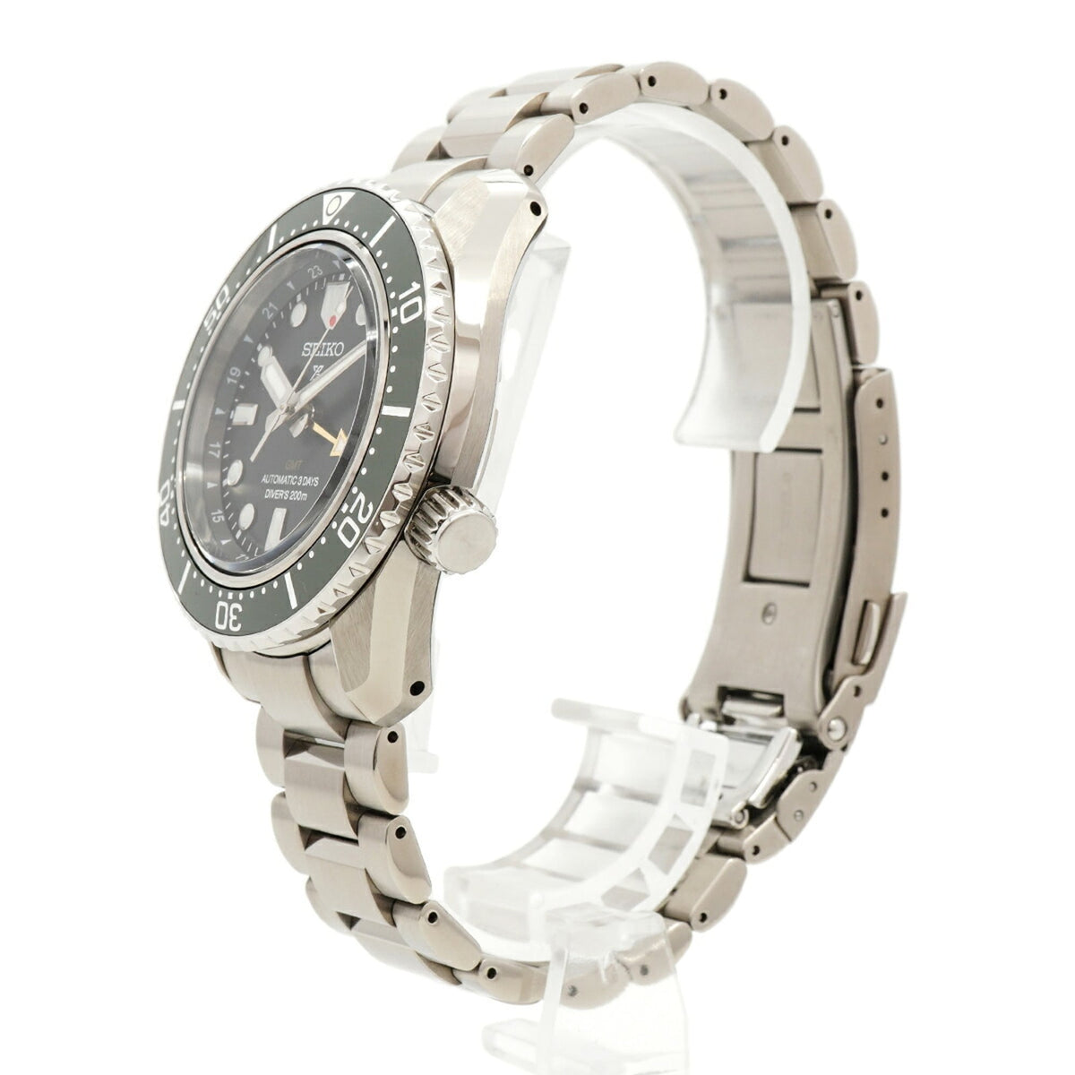Seiko Prospex Mechanical Divers SBEJ009/6R54-00D0 Green Dial 42mm Watch