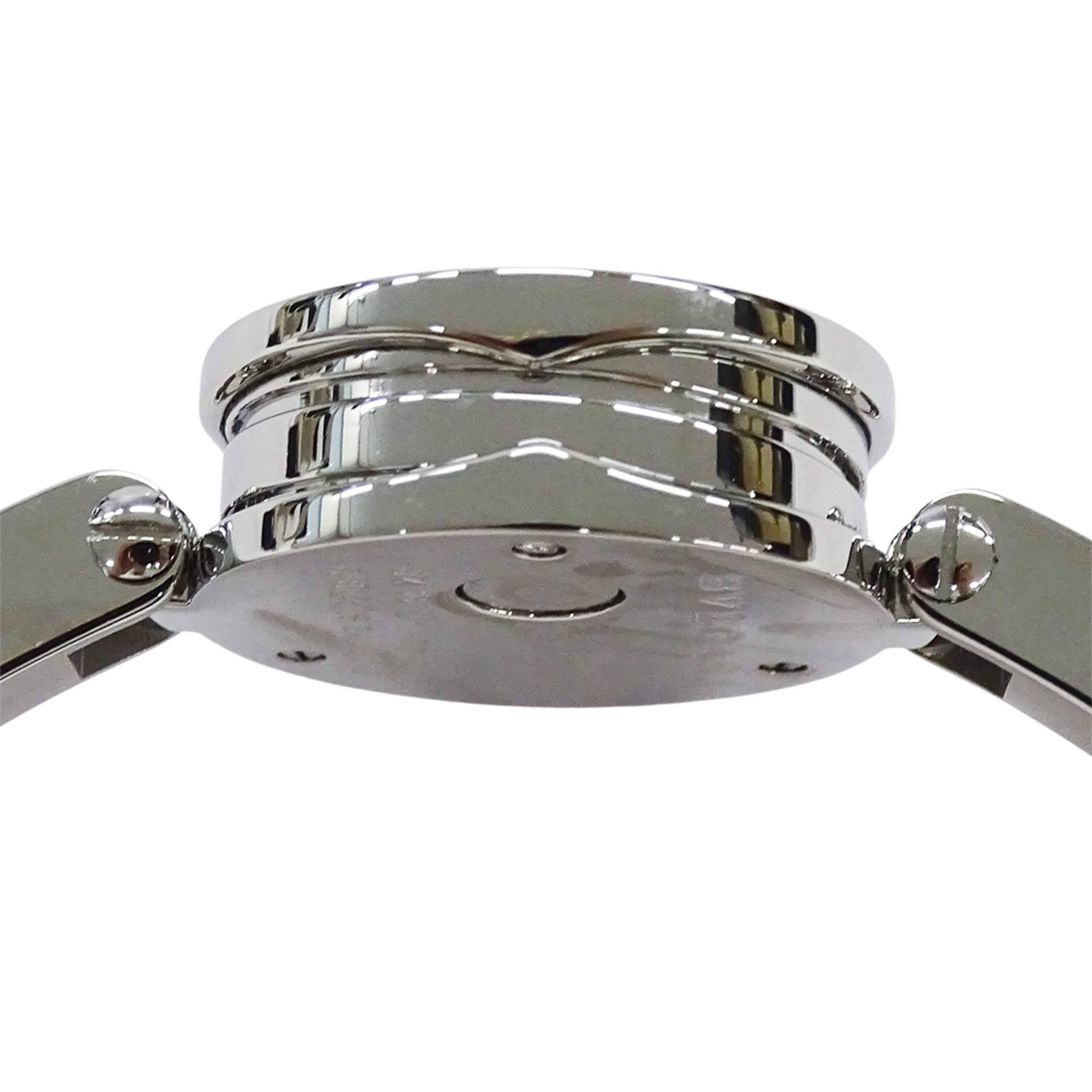 Montre Bvlgari Bulgari BVLGARI BZ22S Blanc avec cadran en coquillage, 22 mm