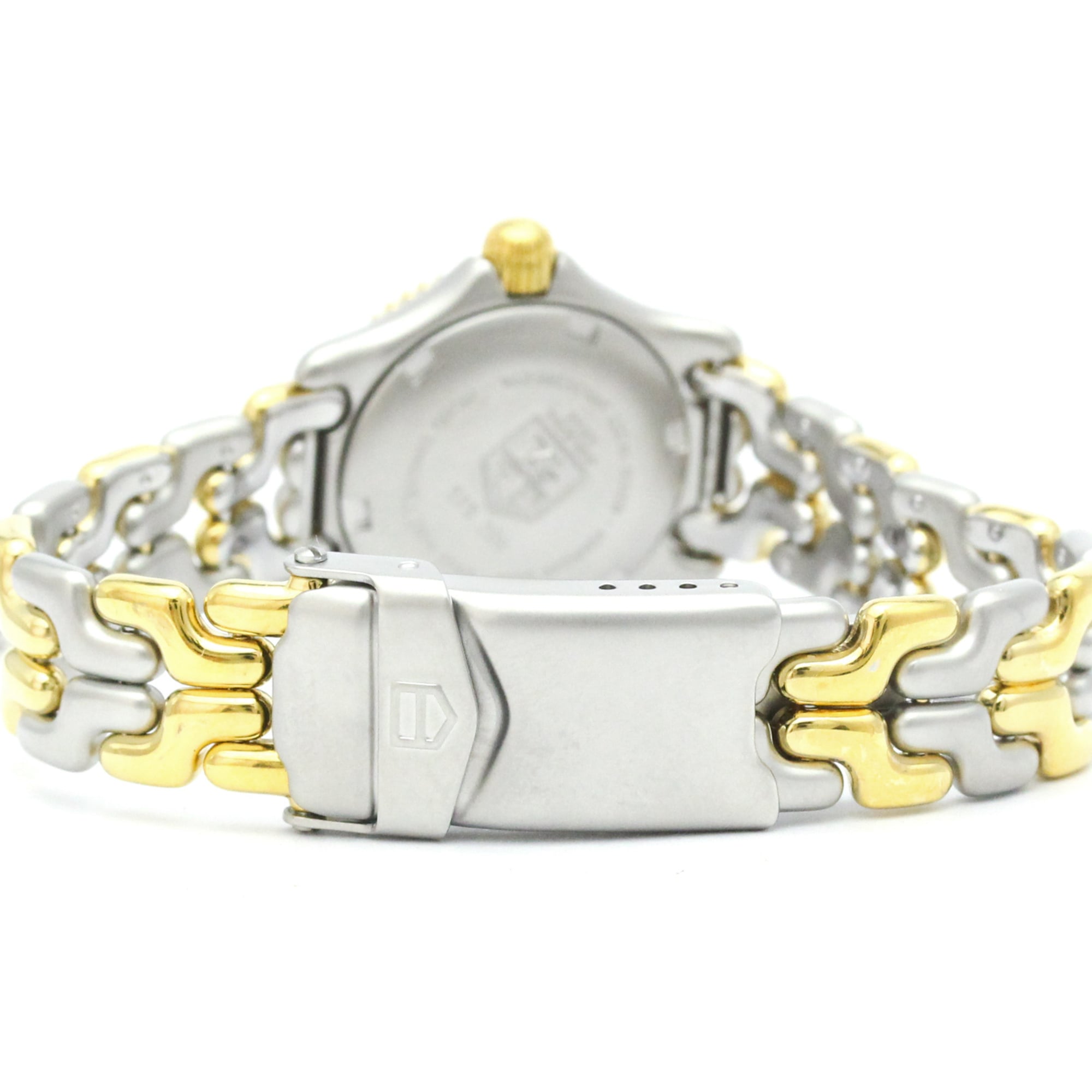 Montre TAG Heuer Sel S95.208, cadran gris, 24 mm